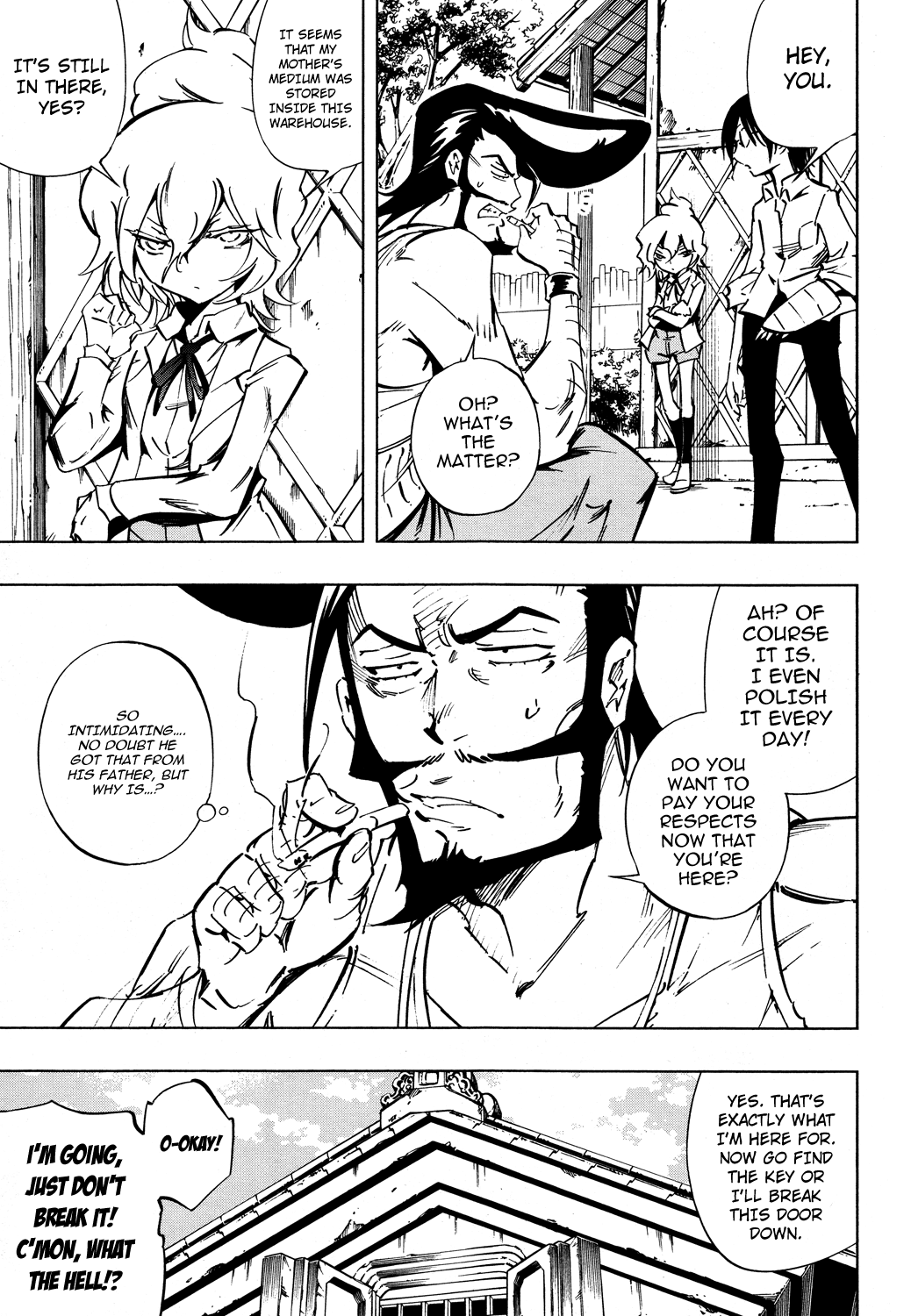 Shaman King: Flowers Chapter 21 page 14 - Chapter 21: Death Zero 3
