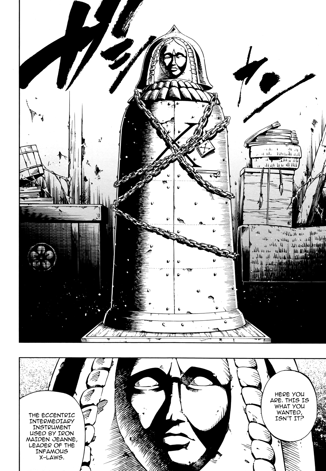 Shaman King: Flowers Chapter 21 page 15 - Chapter 21: Death Zero 3