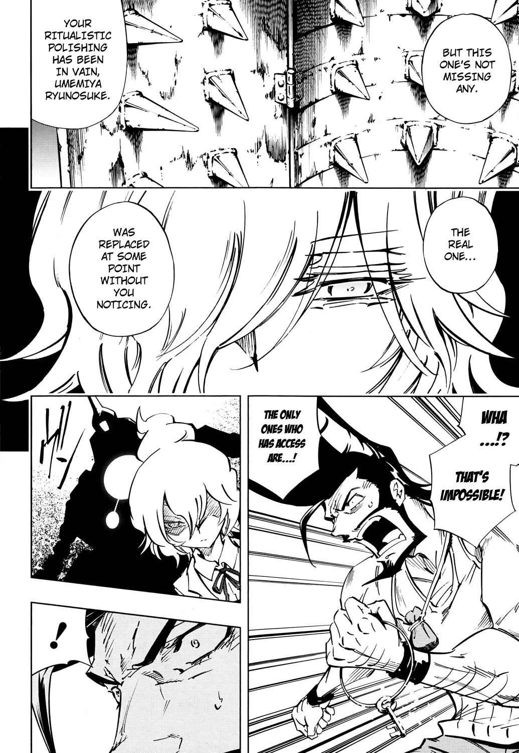 Shaman King: Flowers Chapter 21 page 17 - Chapter 21: Death Zero 3