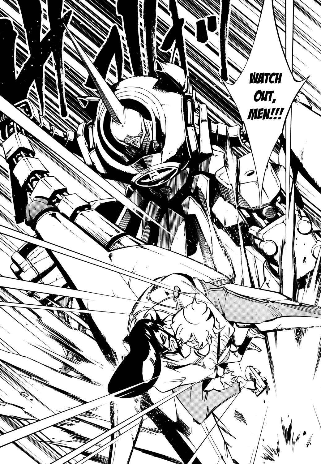 Shaman King: Flowers Chapter 21 page 18 - Chapter 21: Death Zero 3