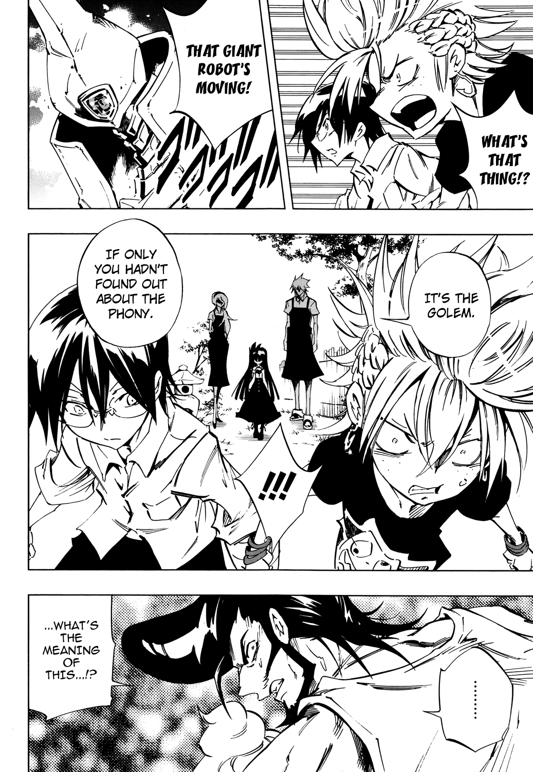 Shaman King: Flowers Chapter 21 page 19 - Chapter 21: Death Zero 3
