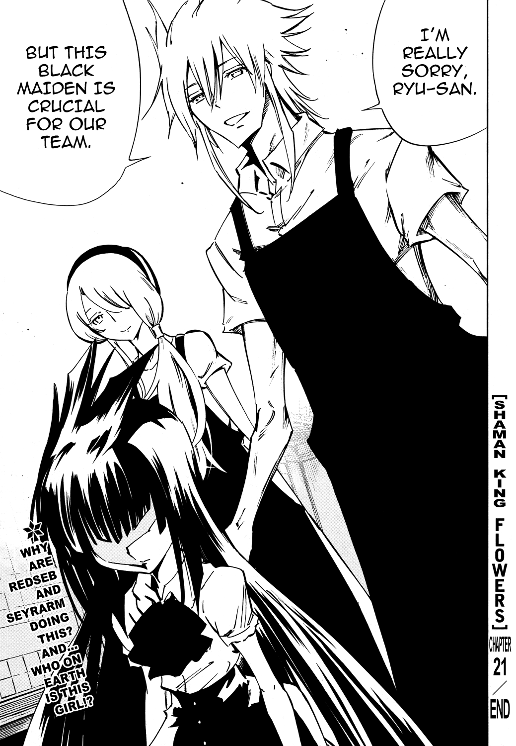 Shaman King: Flowers Chapter 21 page 20 - Chapter 21: Death Zero 3
