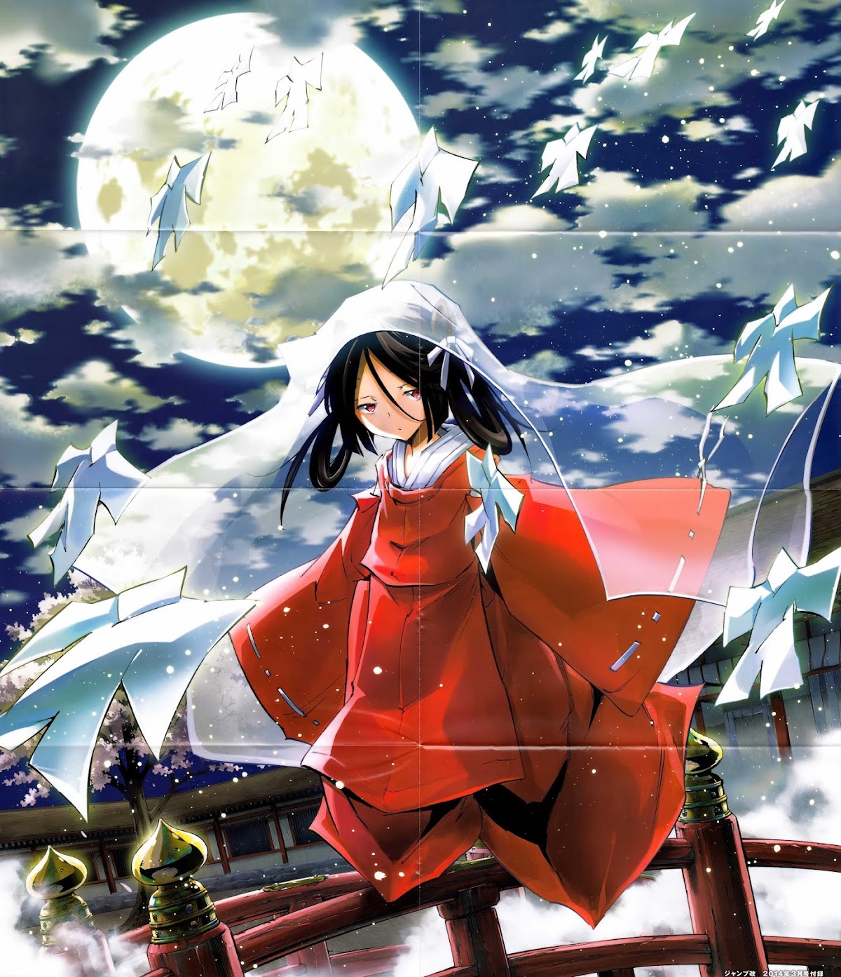 Shaman King: Flowers Chapter 21 page 21 - Chapter 21: Death Zero 3
