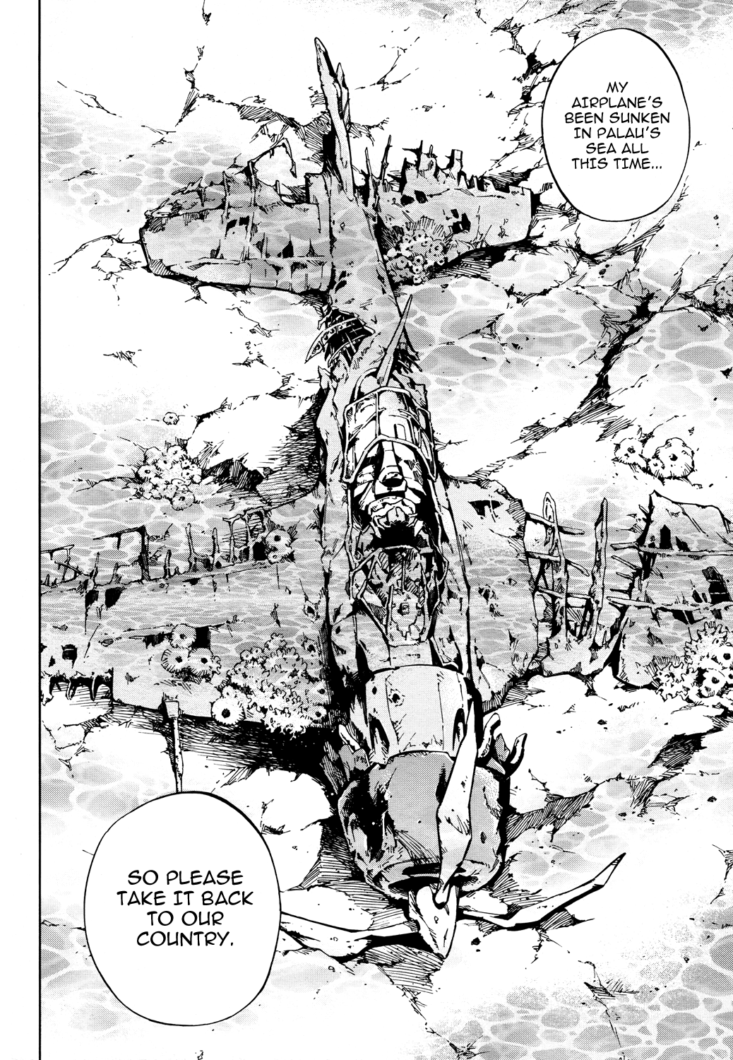 Shaman King: Flowers Chapter 21 page 3 - Chapter 21: Death Zero 3