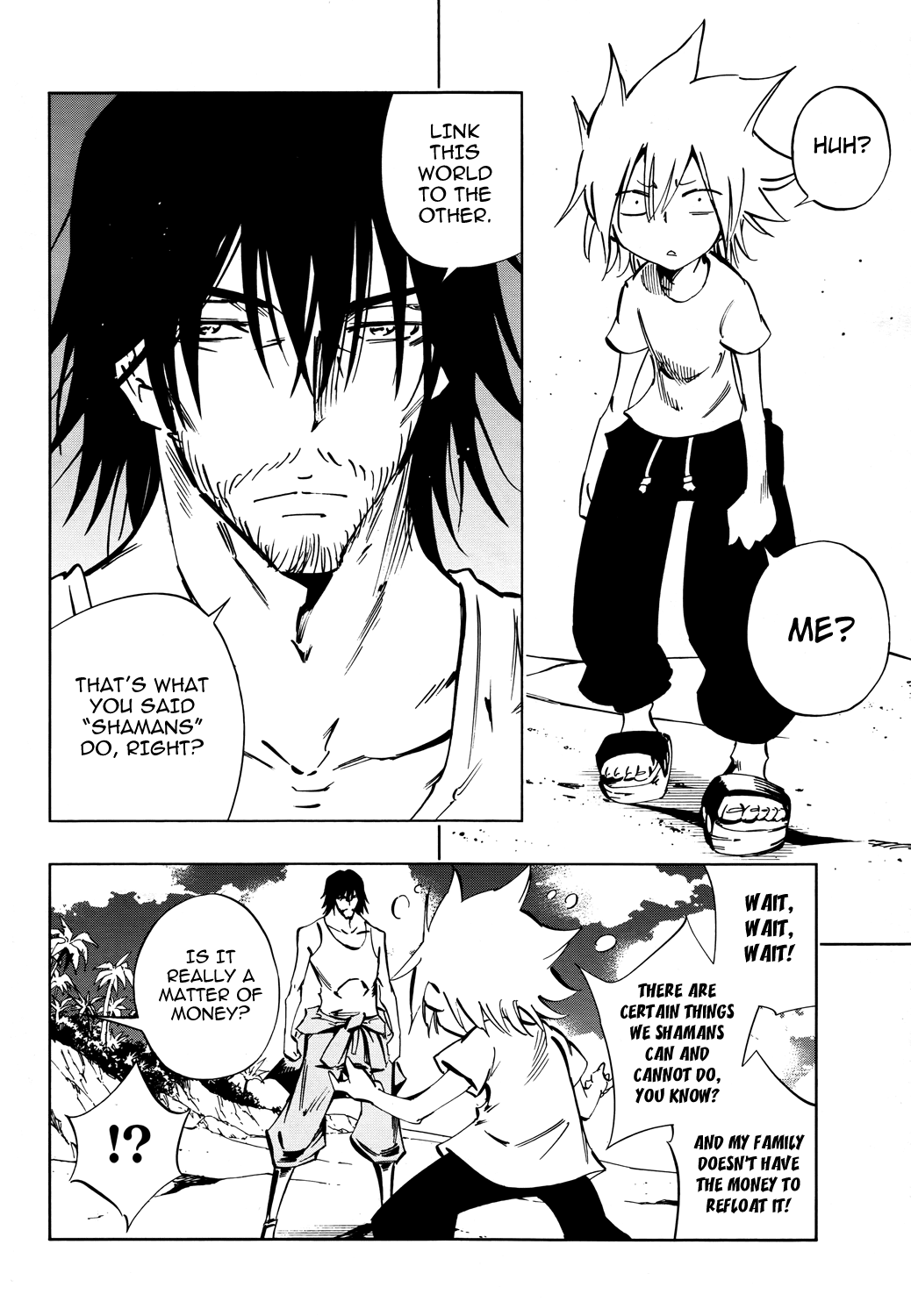 Shaman King: Flowers Chapter 21 page 5 - Chapter 21: Death Zero 3