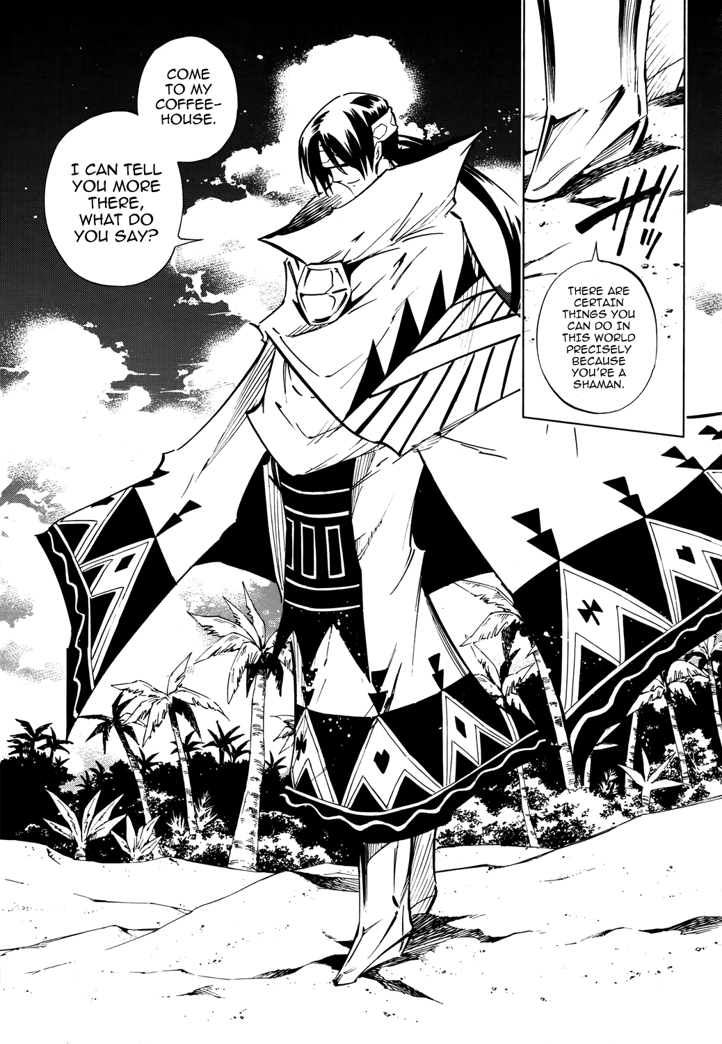 Shaman King: Flowers Chapter 21 page 6 - Chapter 21: Death Zero 3