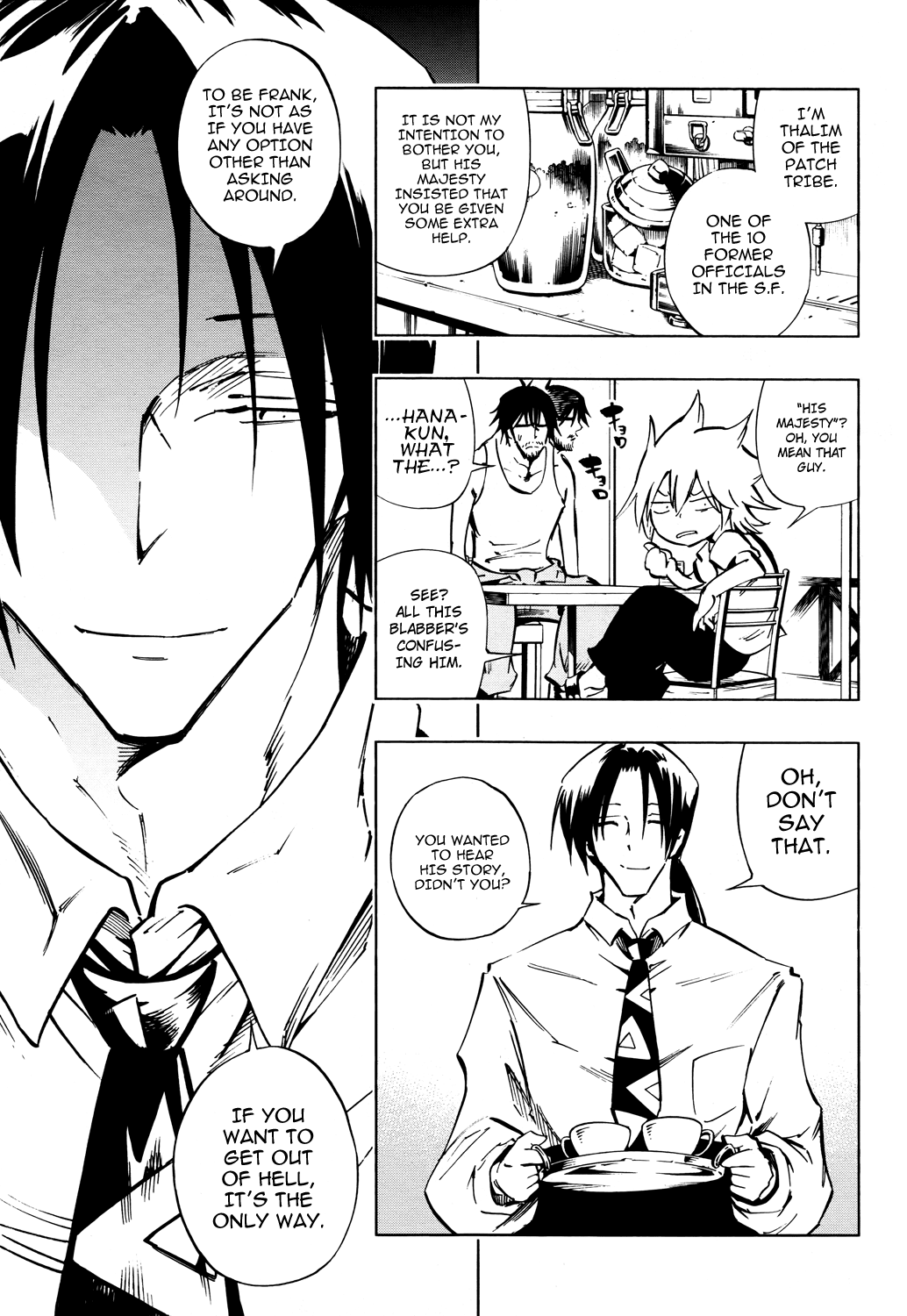 Shaman King: Flowers Chapter 21 page 8 - Chapter 21: Death Zero 3