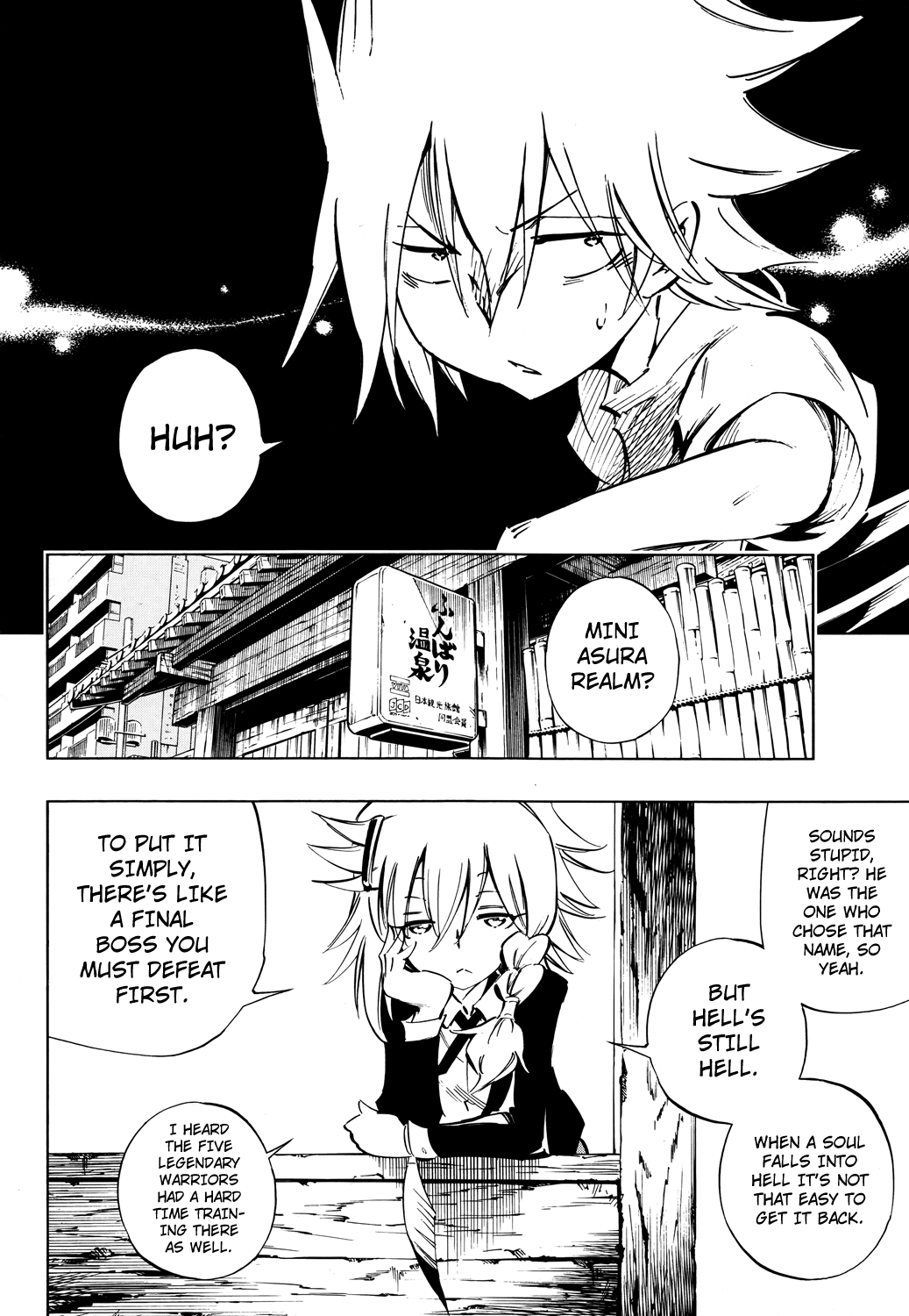 Shaman King: Flowers Chapter 21 page 9 - Chapter 21: Death Zero 3