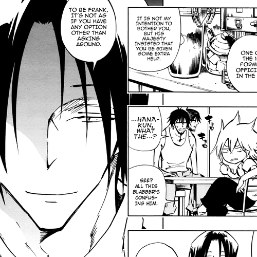 Shaman King: Flowers Chapter 21: Death Zero 3 cover