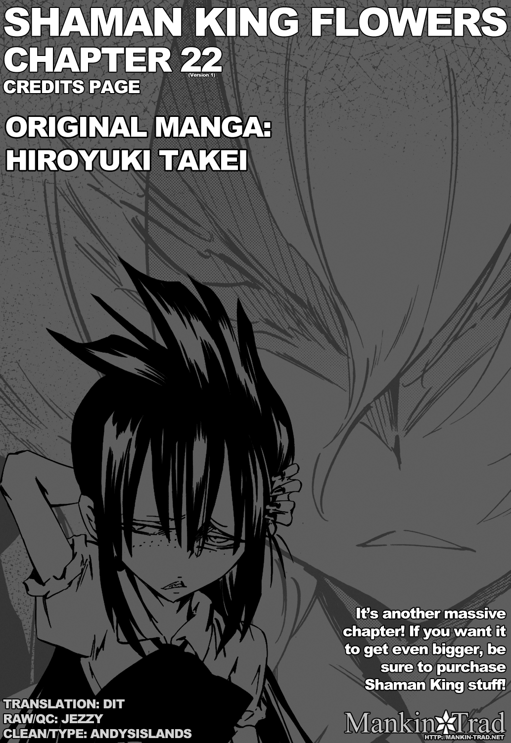 Shaman King: Flowers Chapter 22 page 1 - Chapter 22: Death Zero 4