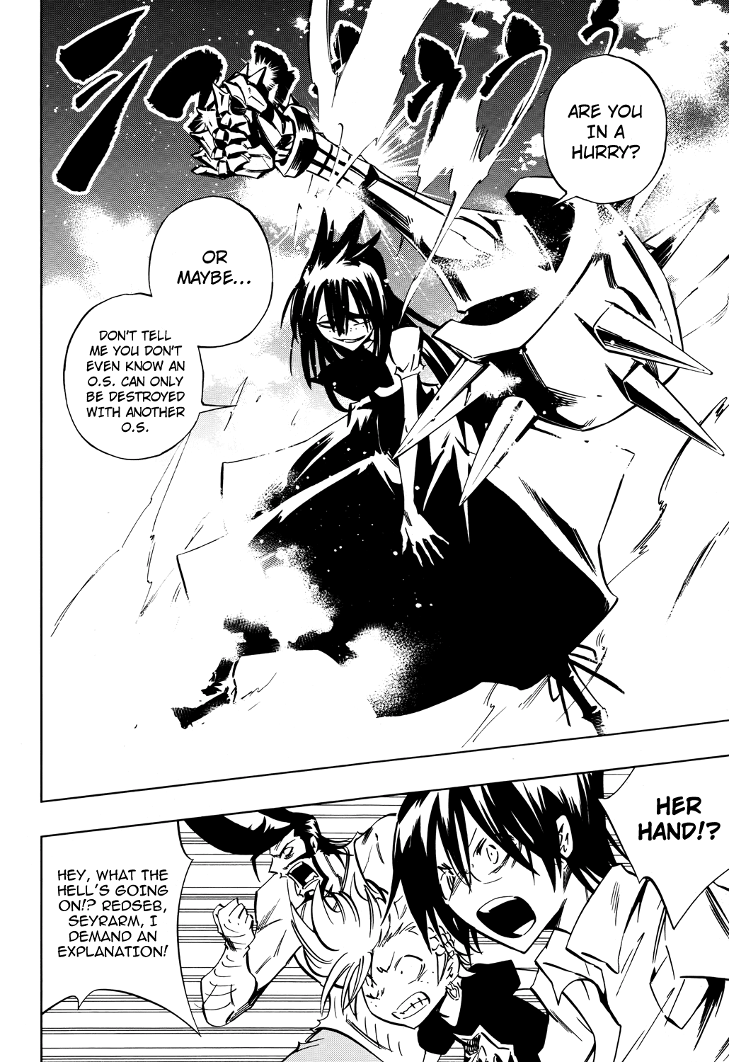 Shaman King: Flowers Chapter 22 page 10 - Chapter 22: Death Zero 4