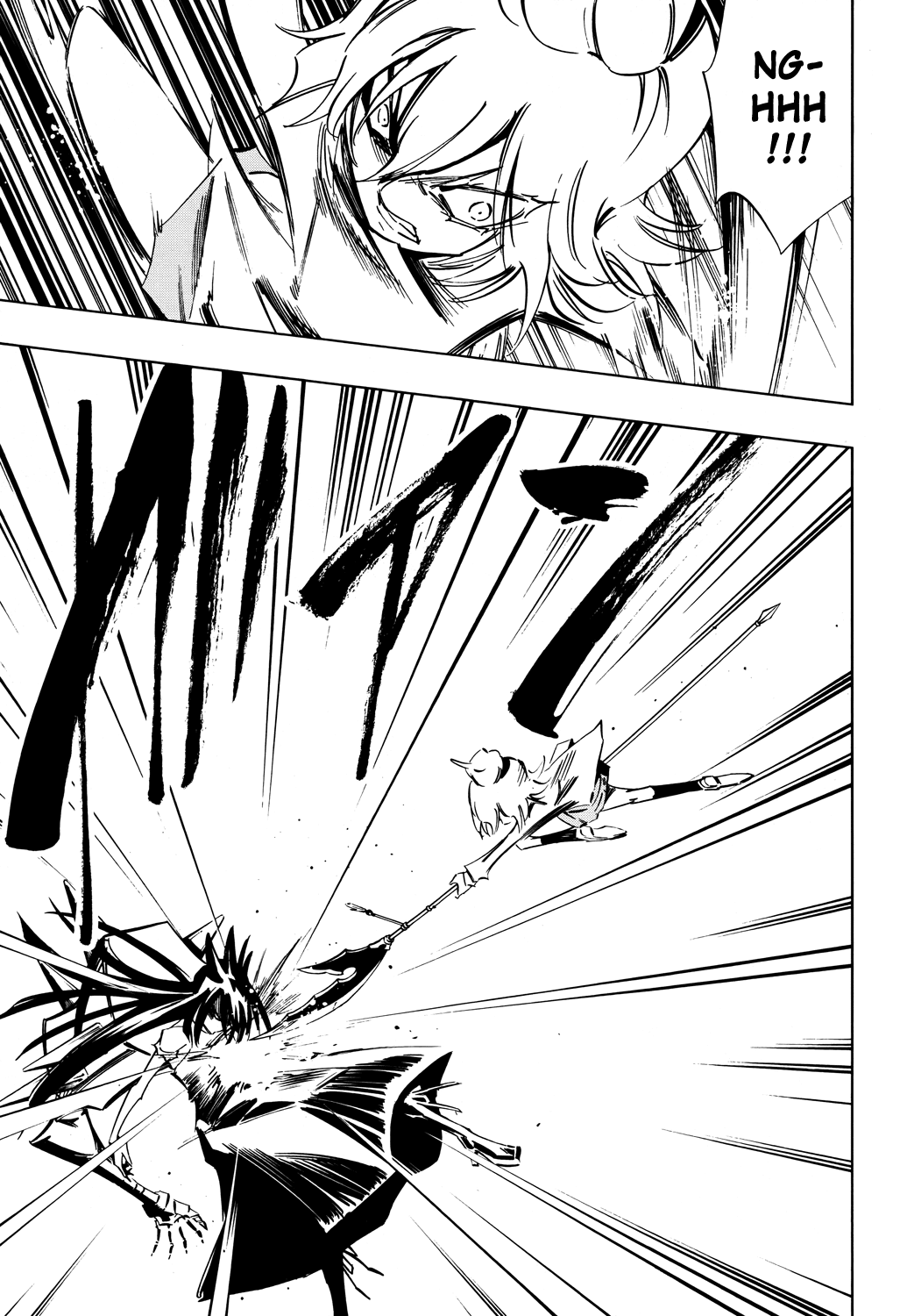 Shaman King: Flowers Chapter 22 page 11 - Chapter 22: Death Zero 4