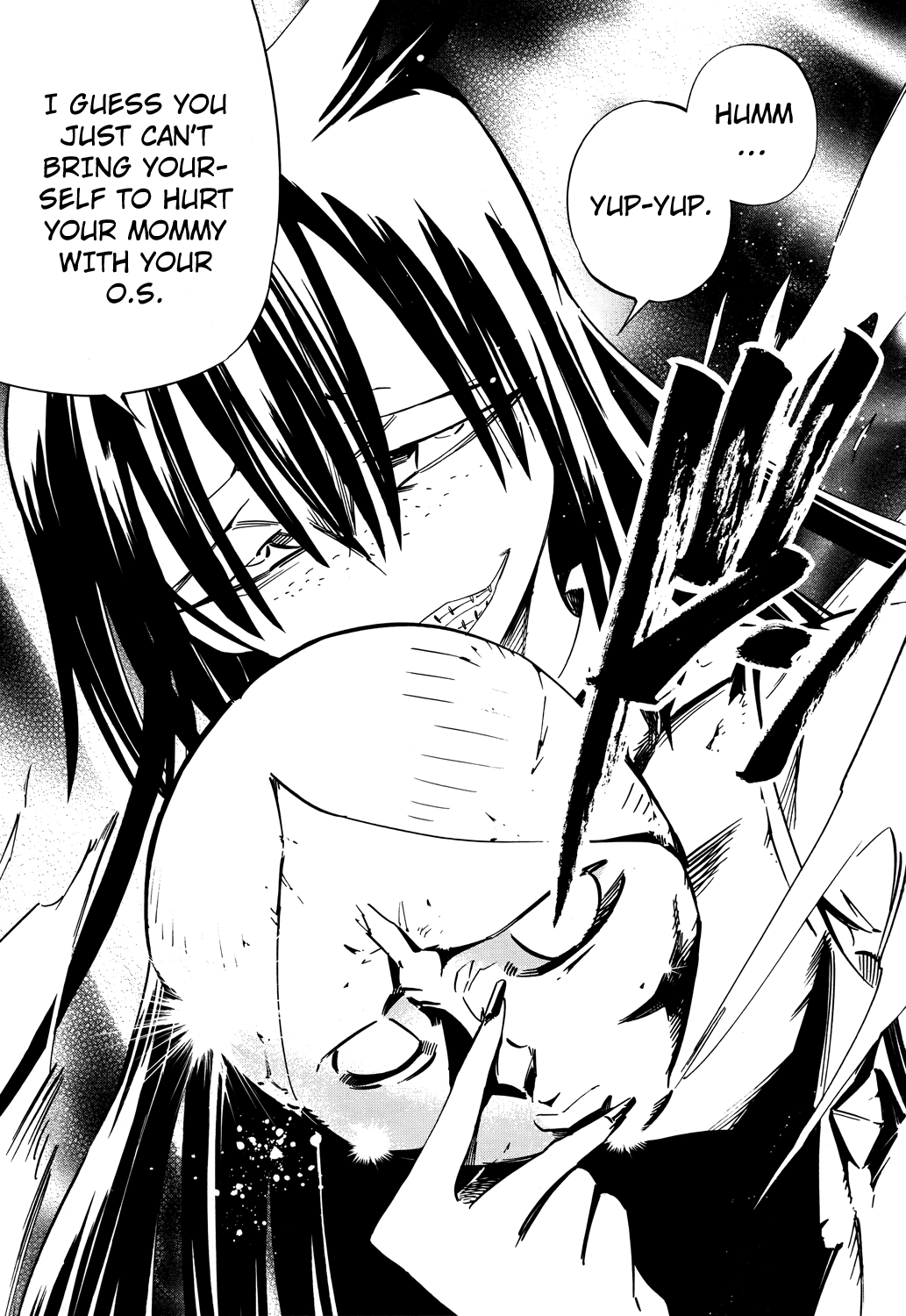 Shaman King: Flowers Chapter 22 page 13 - Chapter 22: Death Zero 4