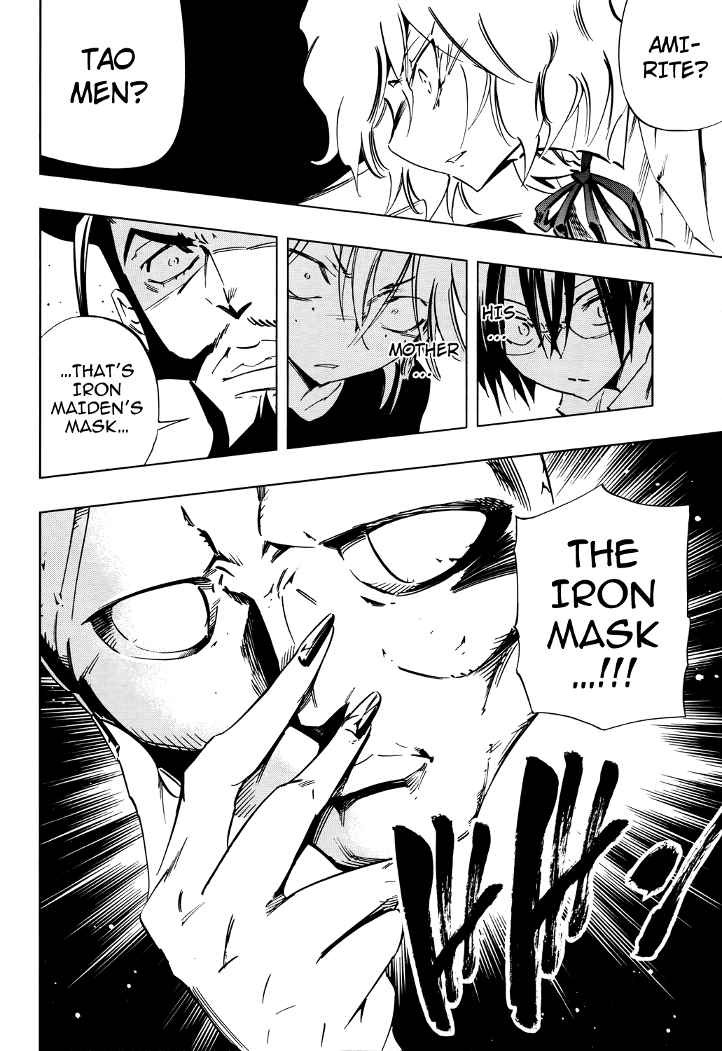 Shaman King: Flowers Chapter 22 page 14 - Chapter 22: Death Zero 4