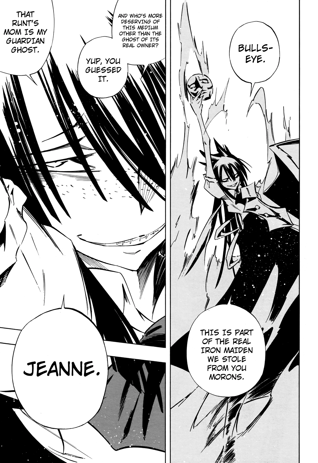 Shaman King: Flowers Chapter 22 page 15 - Chapter 22: Death Zero 4