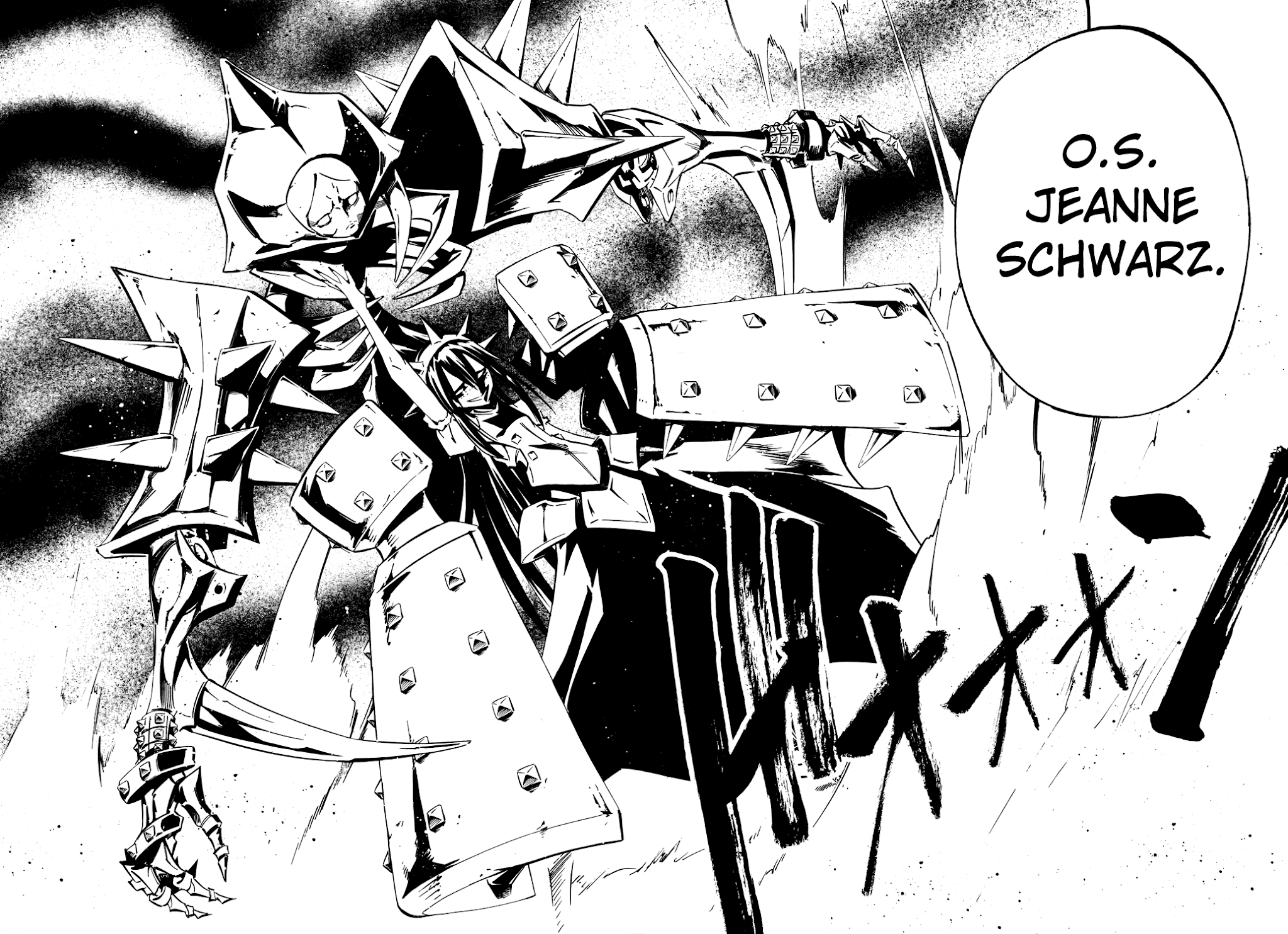 Shaman King: Flowers Chapter 22 page 16 - Chapter 22: Death Zero 4