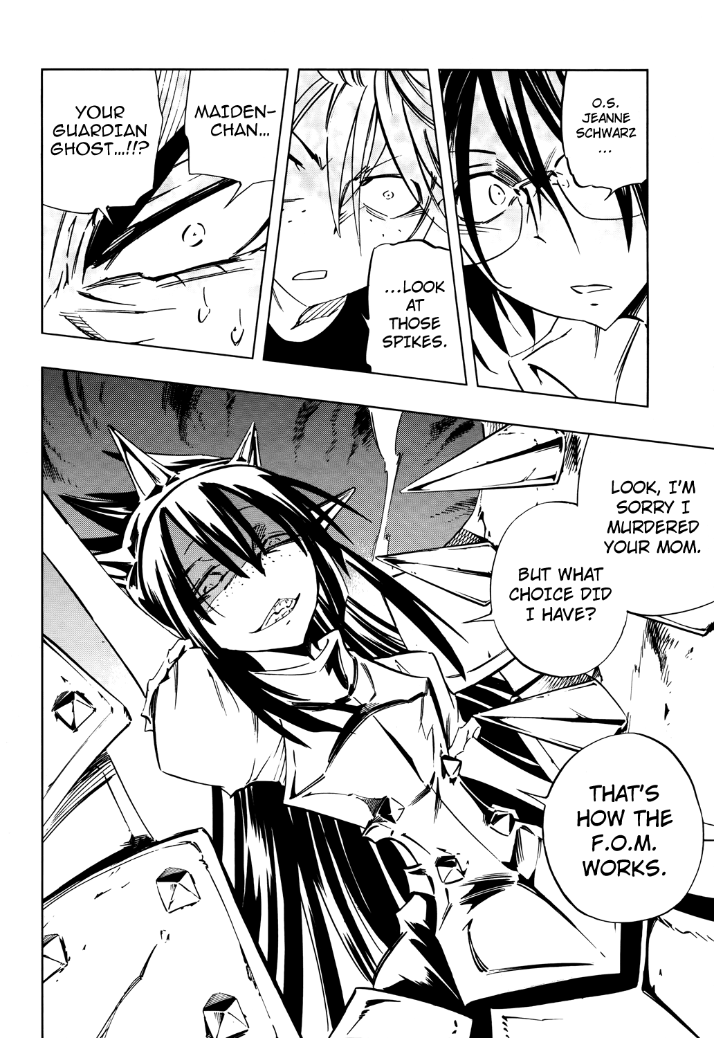 Shaman King: Flowers Chapter 22 page 17 - Chapter 22: Death Zero 4