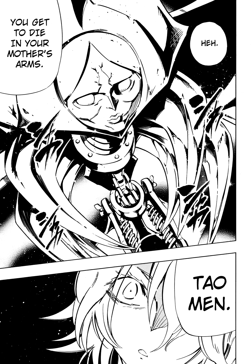 Shaman King: Flowers Chapter 22 page 18 - Chapter 22: Death Zero 4