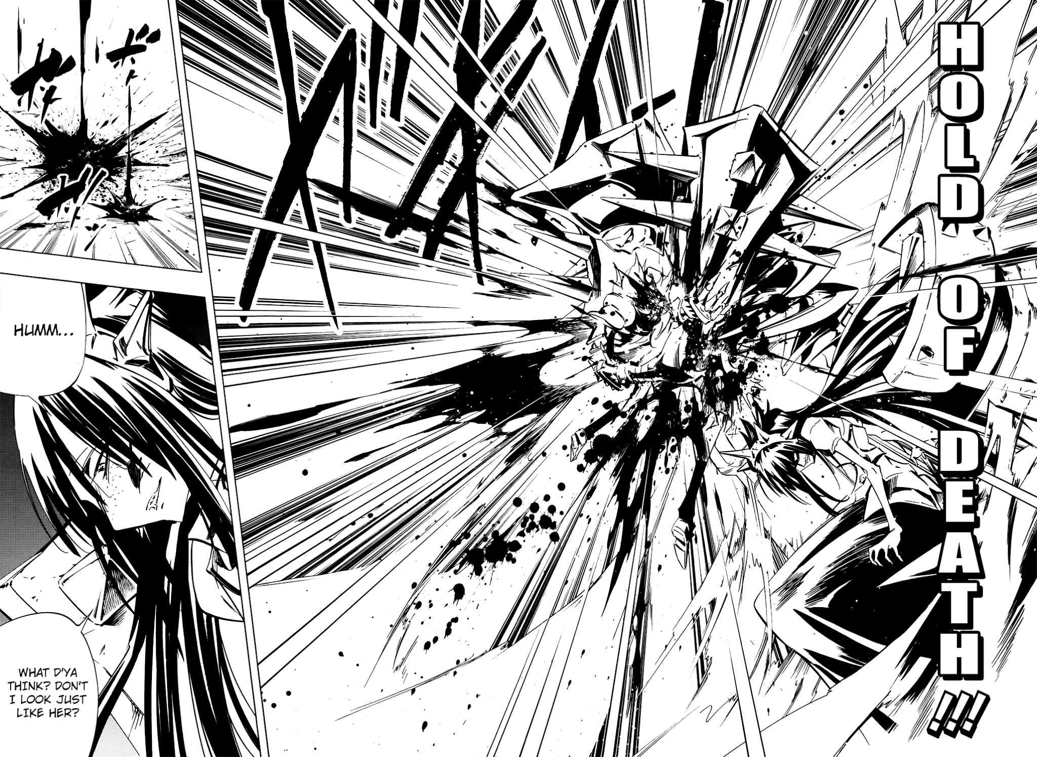 Shaman King: Flowers Chapter 22 page 19 - Chapter 22: Death Zero 4