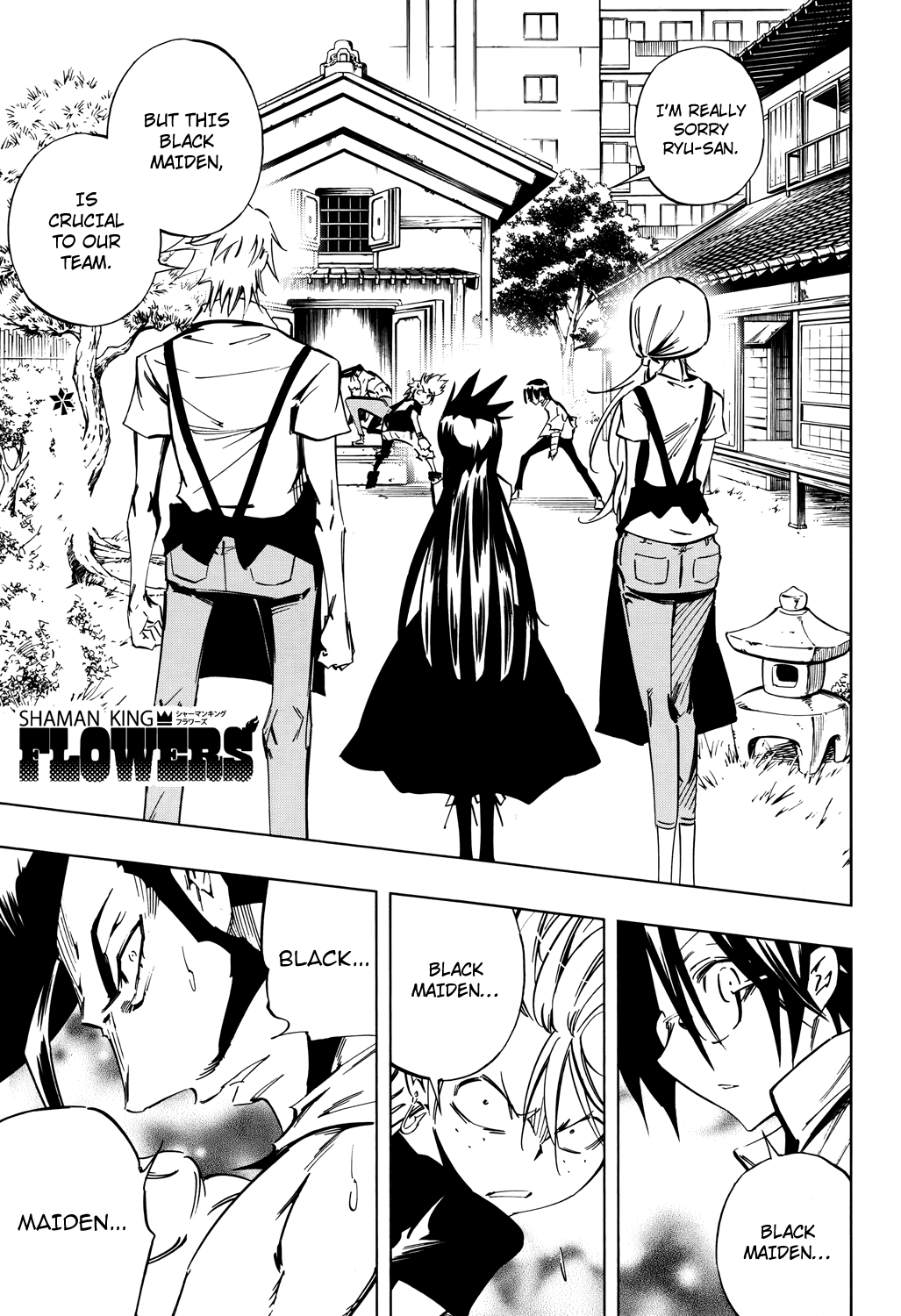 Shaman King: Flowers Chapter 22 page 2 - Chapter 22: Death Zero 4