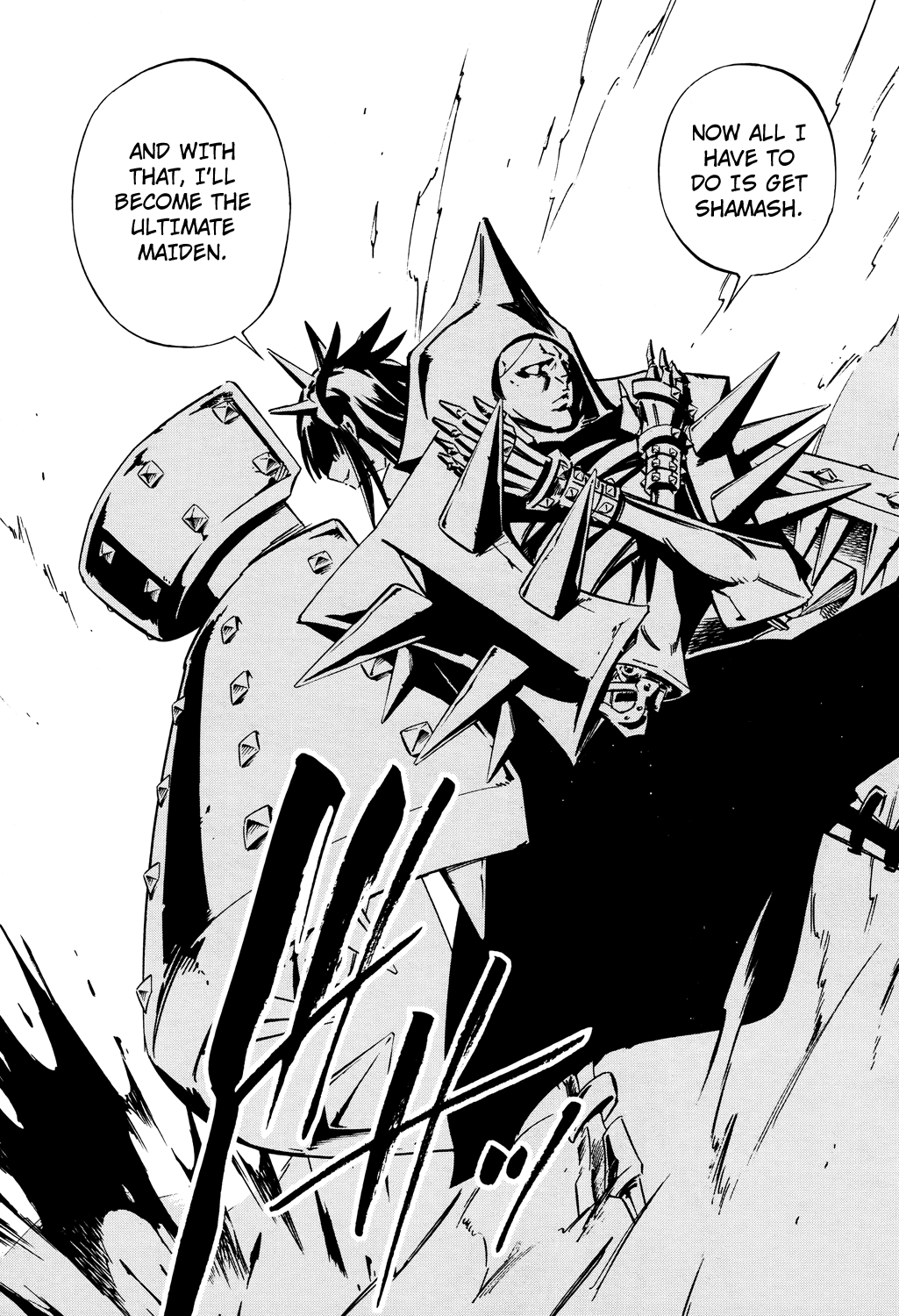 Shaman King: Flowers Chapter 22 page 20 - Chapter 22: Death Zero 4
