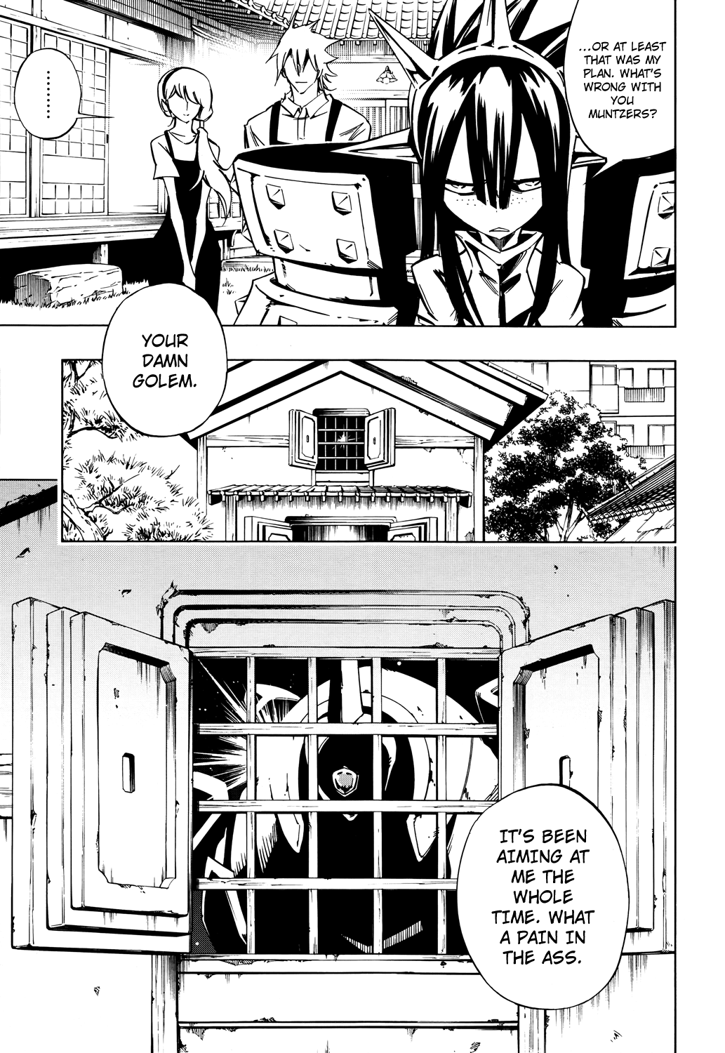 Shaman King: Flowers Chapter 22 page 21 - Chapter 22: Death Zero 4