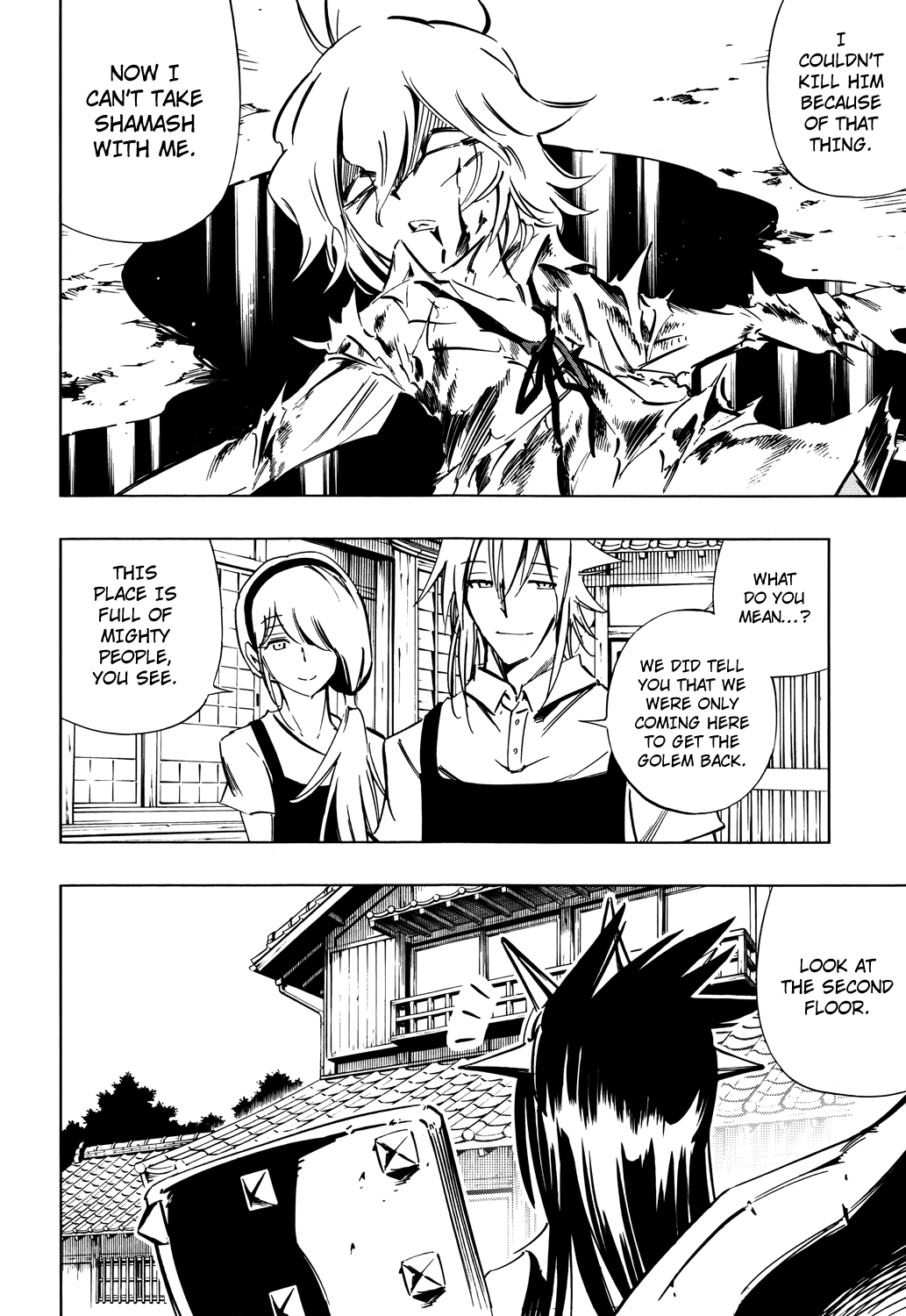 Shaman King: Flowers Chapter 22 page 22 - Chapter 22: Death Zero 4