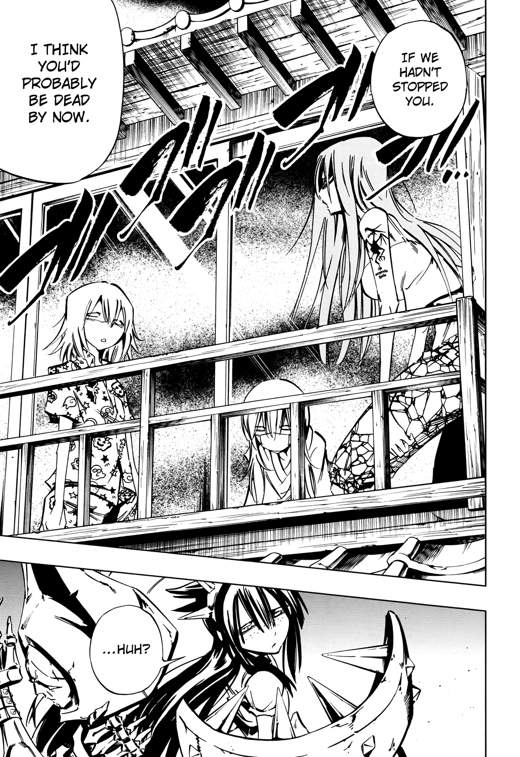 Shaman King: Flowers Chapter 22 page 23 - Chapter 22: Death Zero 4