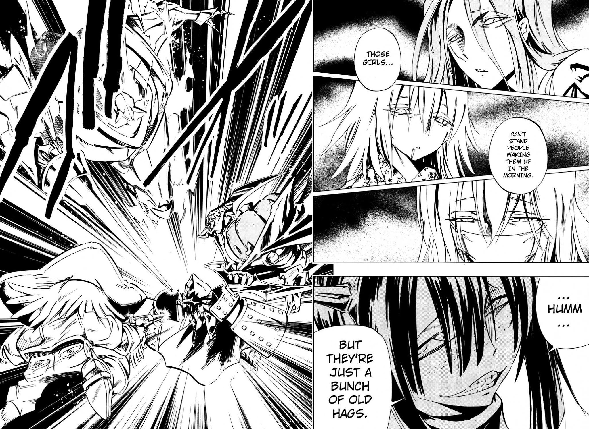 Shaman King: Flowers Chapter 22 page 24 - Chapter 22: Death Zero 4