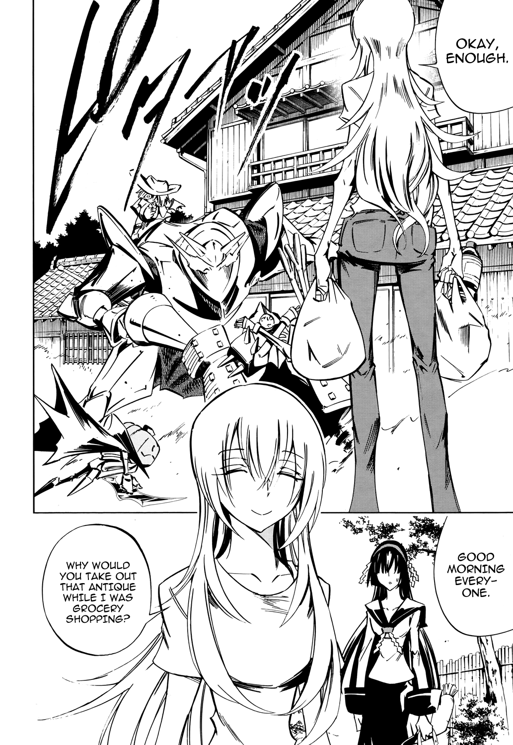 Shaman King: Flowers Chapter 22 page 25 - Chapter 22: Death Zero 4