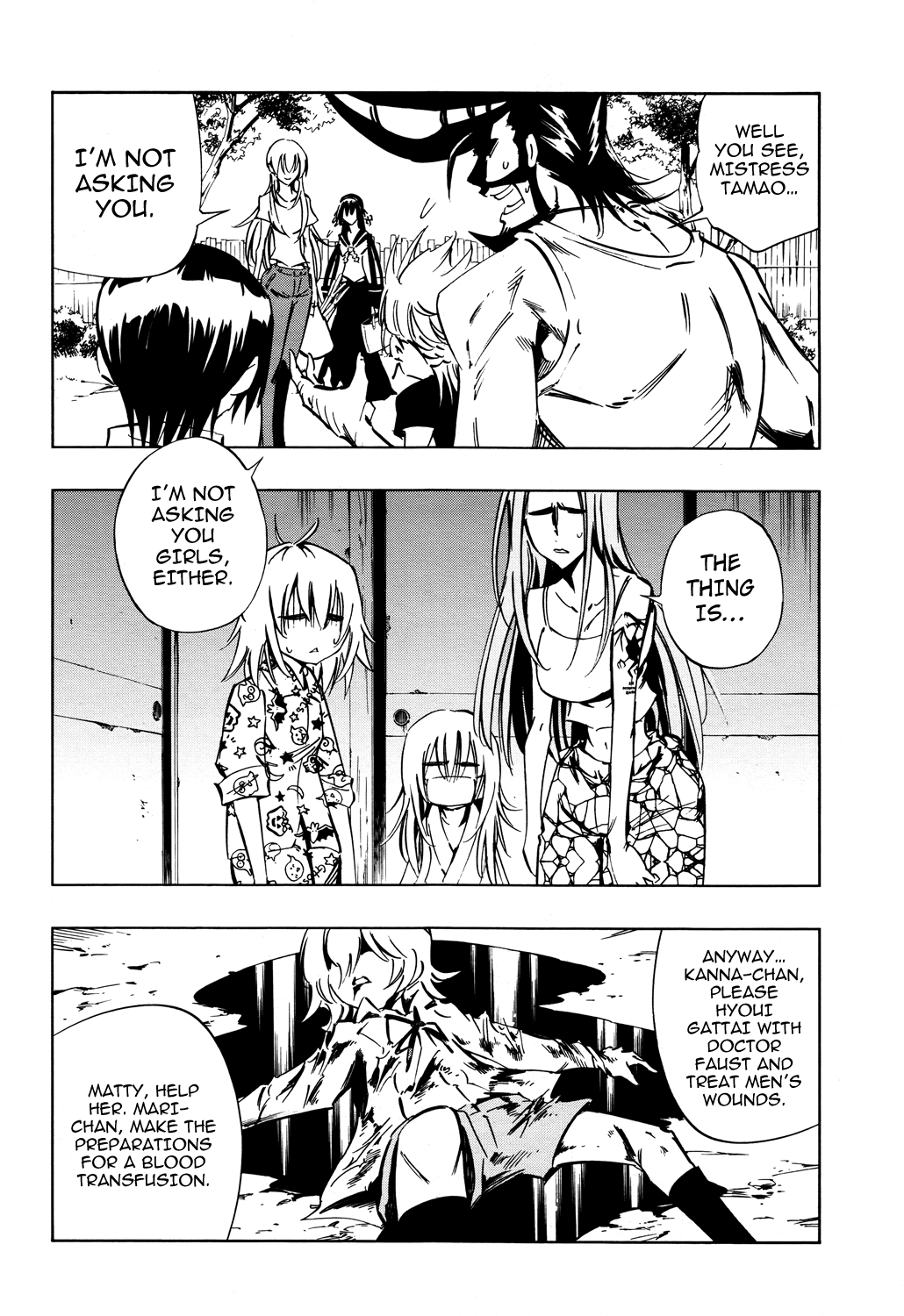 Shaman King: Flowers Chapter 22 page 27 - Chapter 22: Death Zero 4