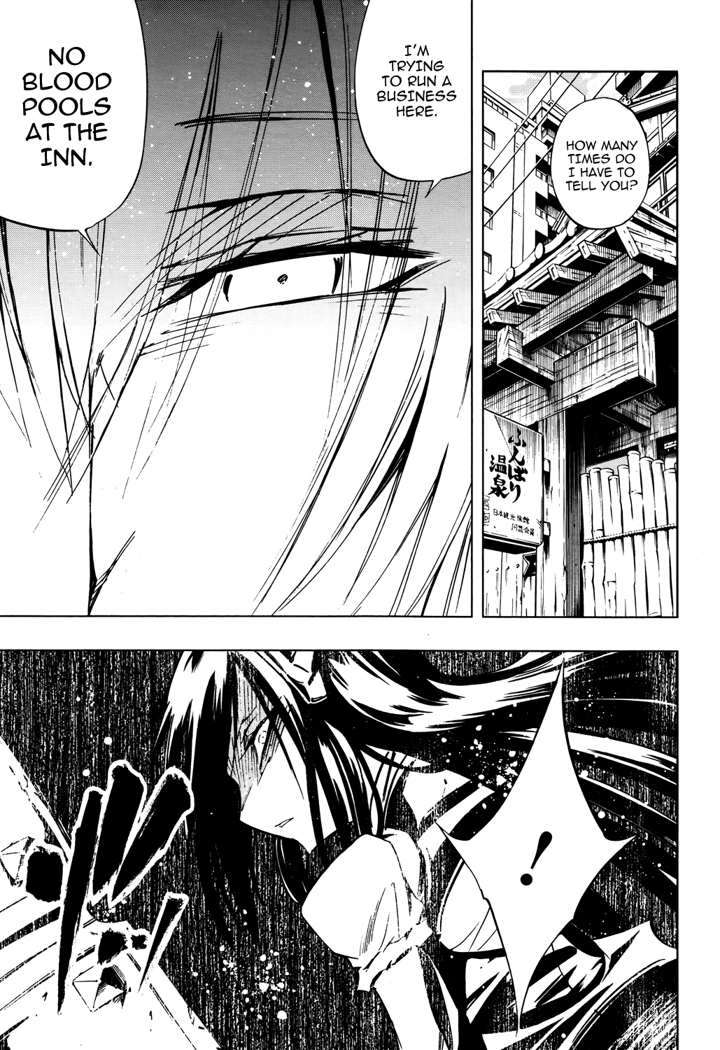 Shaman King: Flowers Chapter 22 page 28 - Chapter 22: Death Zero 4