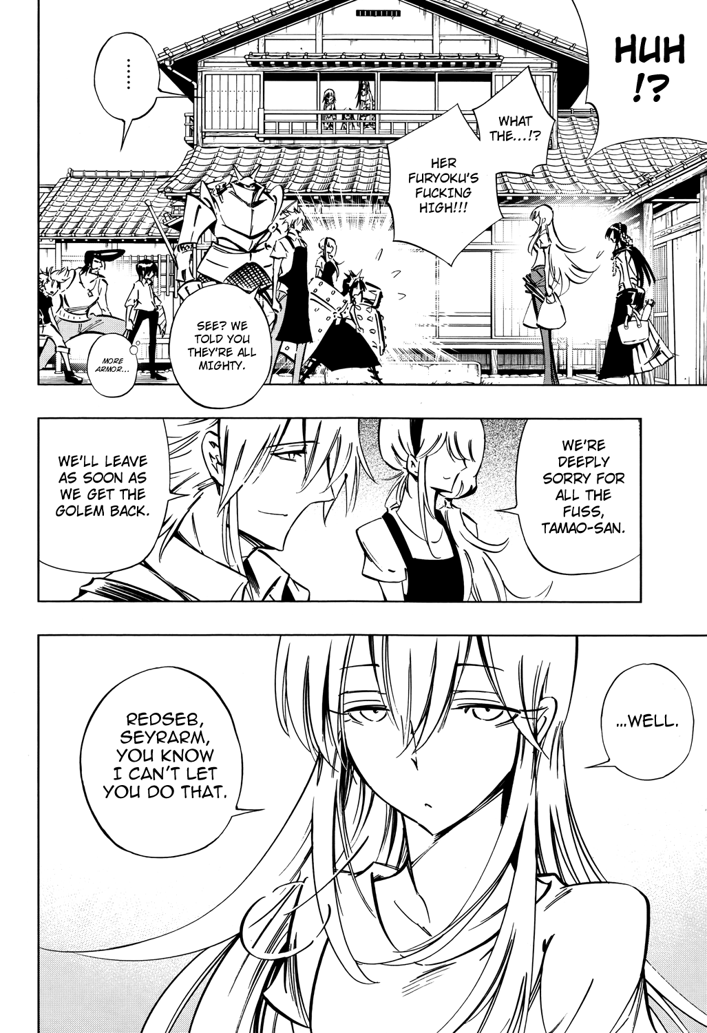 Shaman King: Flowers Chapter 22 page 29 - Chapter 22: Death Zero 4