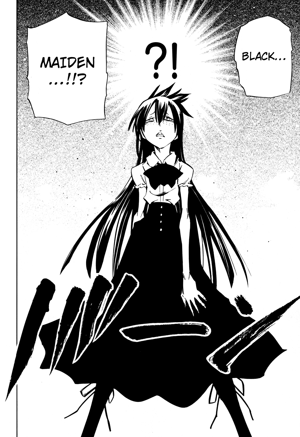 Shaman King: Flowers Chapter 22 page 3 - Chapter 22: Death Zero 4