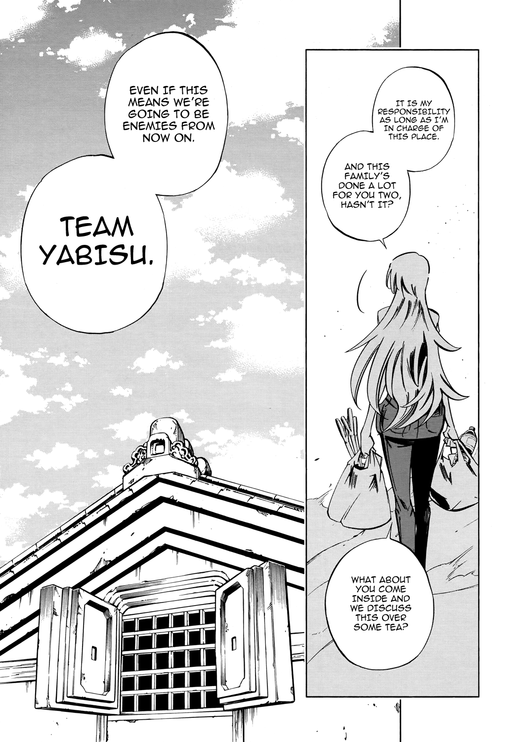 Shaman King: Flowers Chapter 22 page 30 - Chapter 22: Death Zero 4