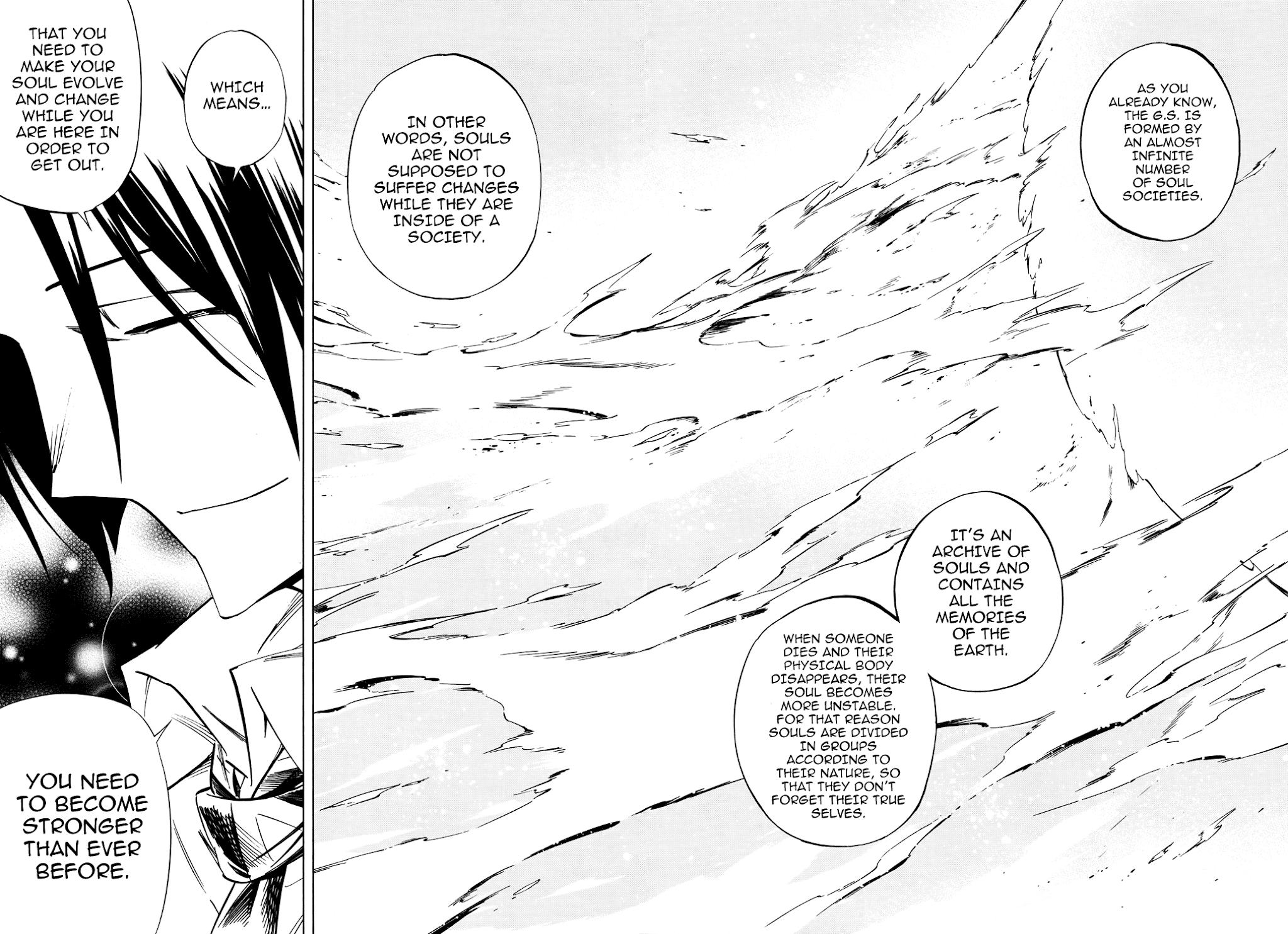 Shaman King: Flowers Chapter 22 page 33 - Chapter 22: Death Zero 4