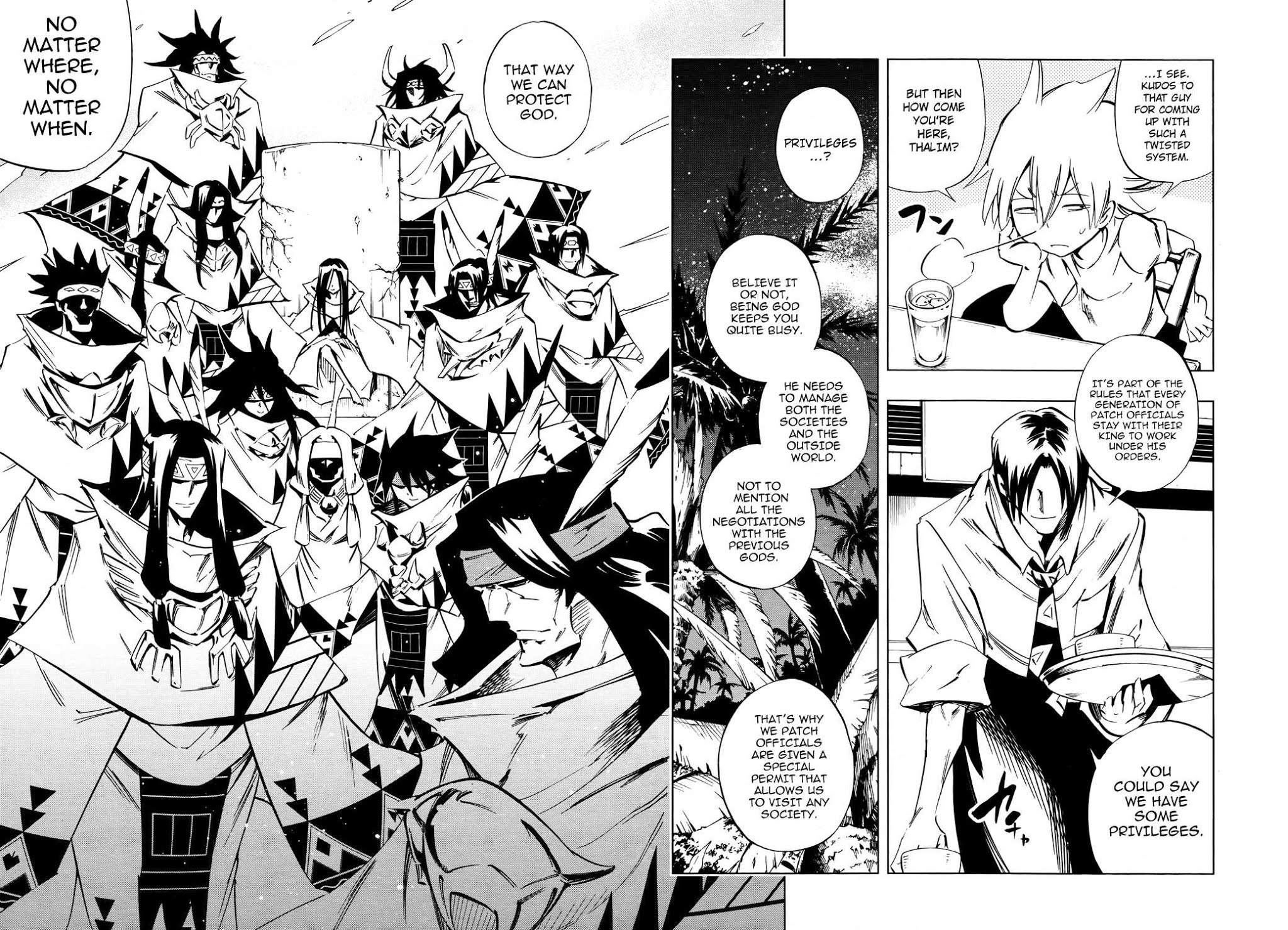 Shaman King: Flowers Chapter 22 page 34 - Chapter 22: Death Zero 4
