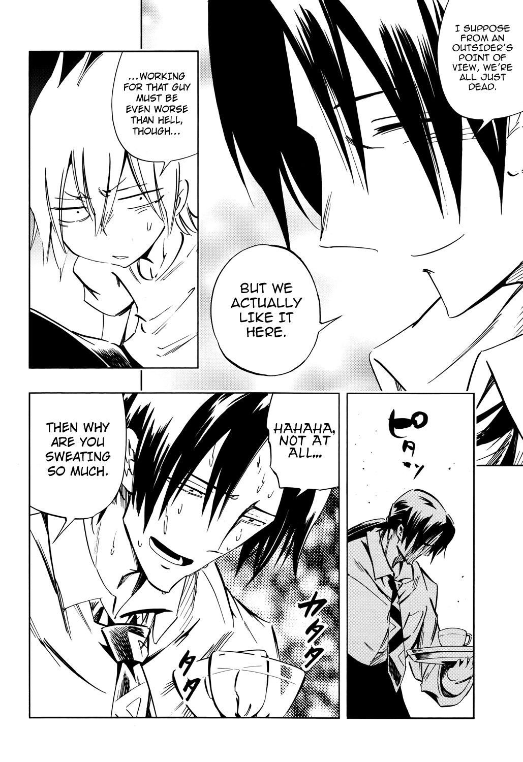 Shaman King: Flowers Chapter 22 page 35 - Chapter 22: Death Zero 4