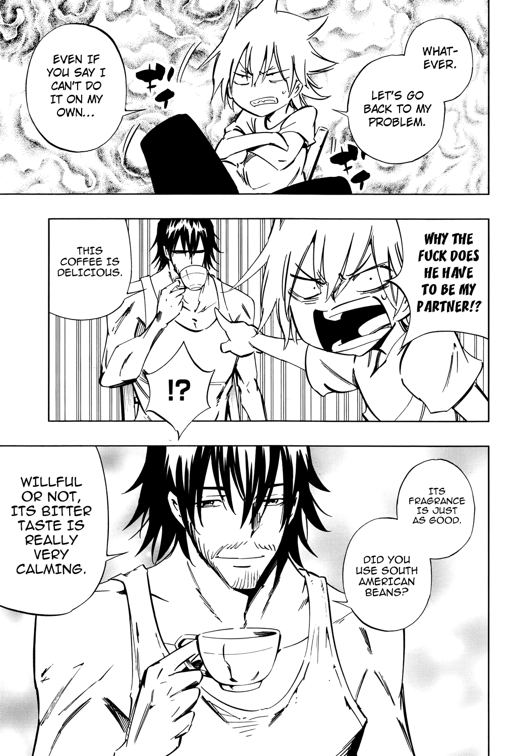 Shaman King: Flowers Chapter 22 page 36 - Chapter 22: Death Zero 4