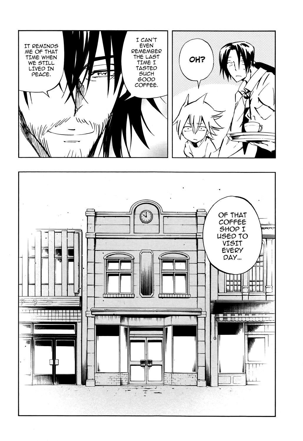 Shaman King: Flowers Chapter 22 page 37 - Chapter 22: Death Zero 4