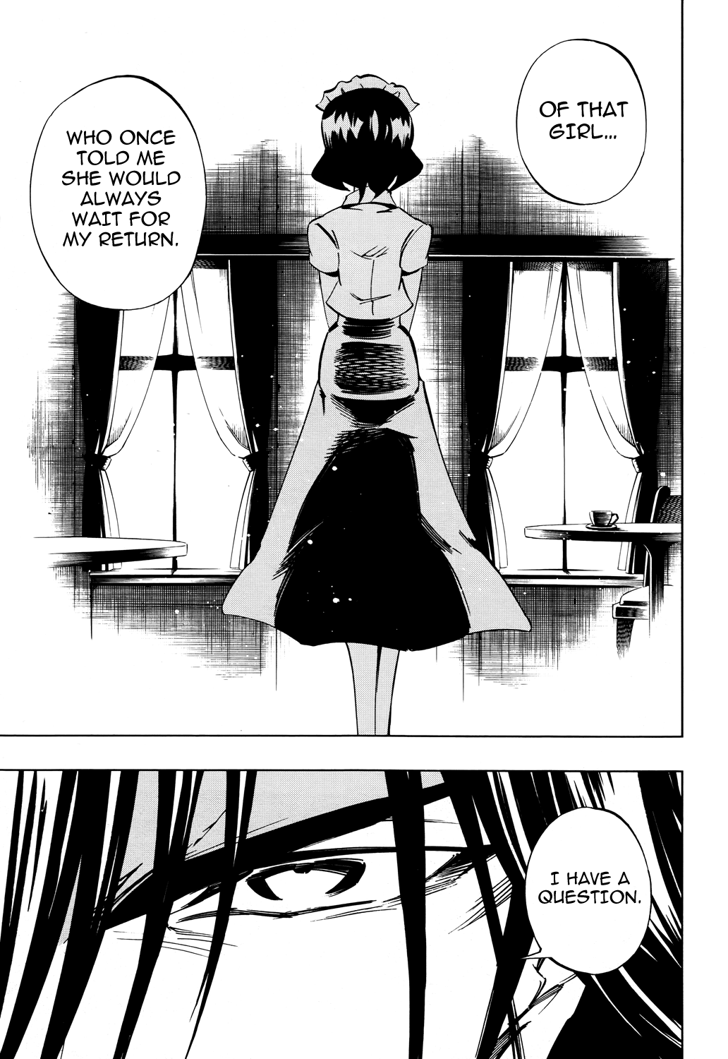 Shaman King: Flowers Chapter 22 page 38 - Chapter 22: Death Zero 4