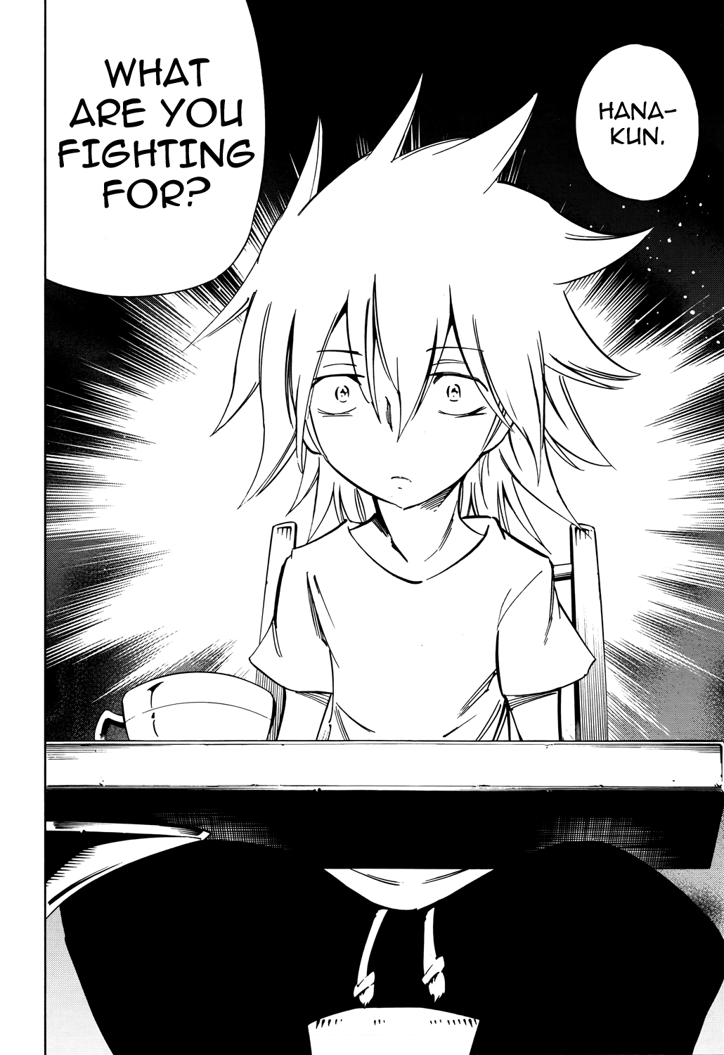 Shaman King: Flowers Chapter 22 page 39 - Chapter 22: Death Zero 4