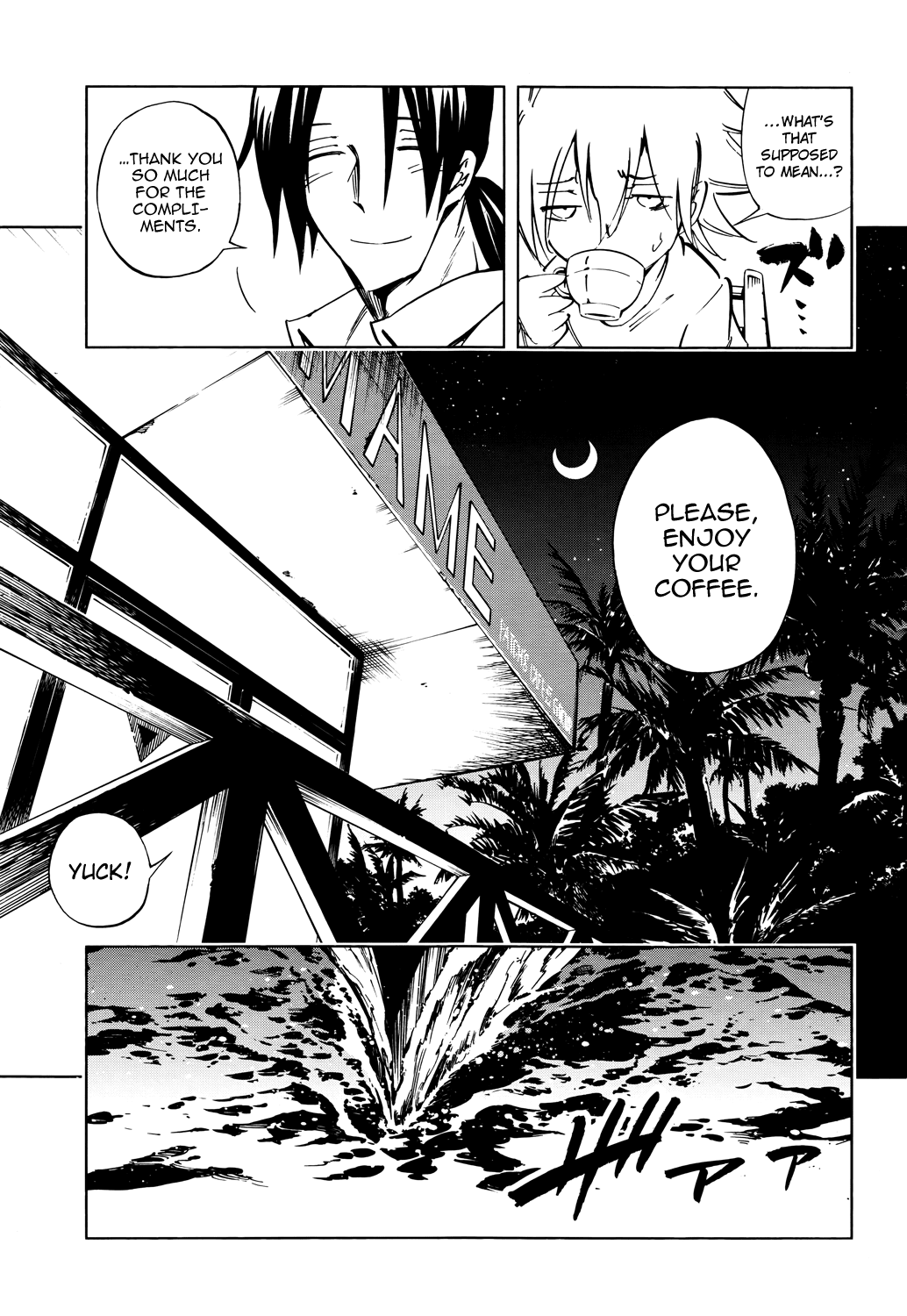 Shaman King: Flowers Chapter 22 page 40 - Chapter 22: Death Zero 4