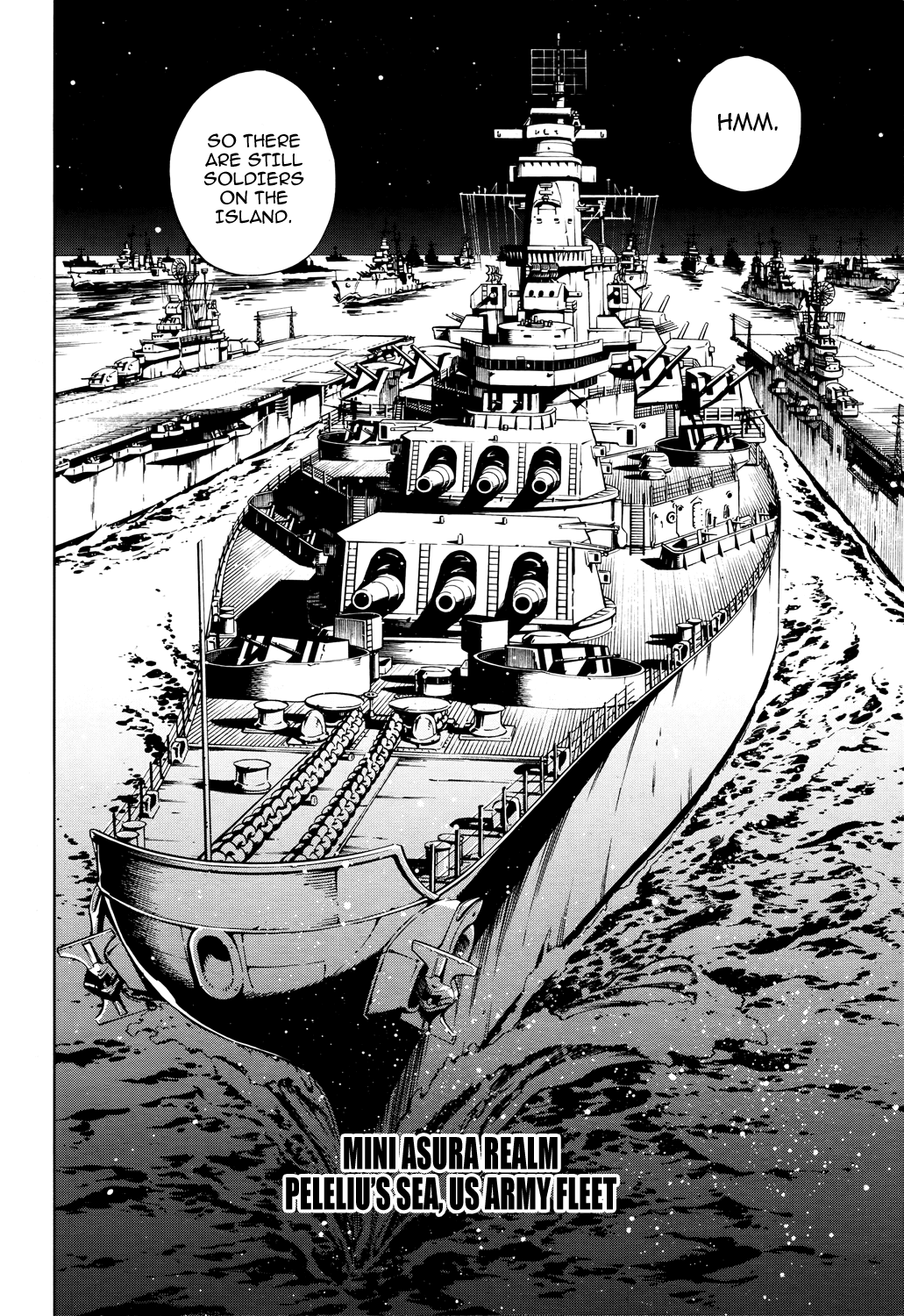 Shaman King: Flowers Chapter 22 page 41 - Chapter 22: Death Zero 4