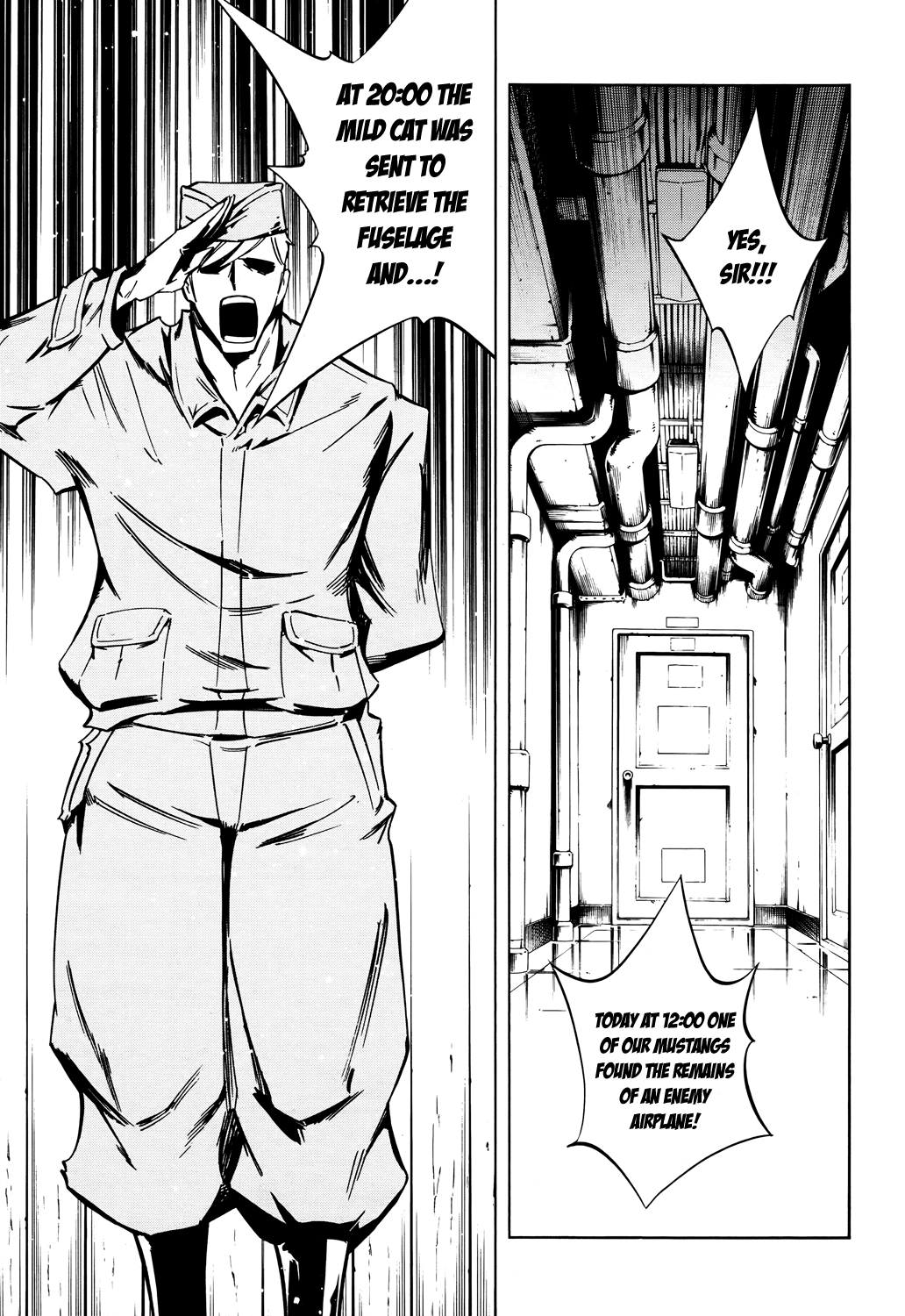 Shaman King: Flowers Chapter 22 page 42 - Chapter 22: Death Zero 4