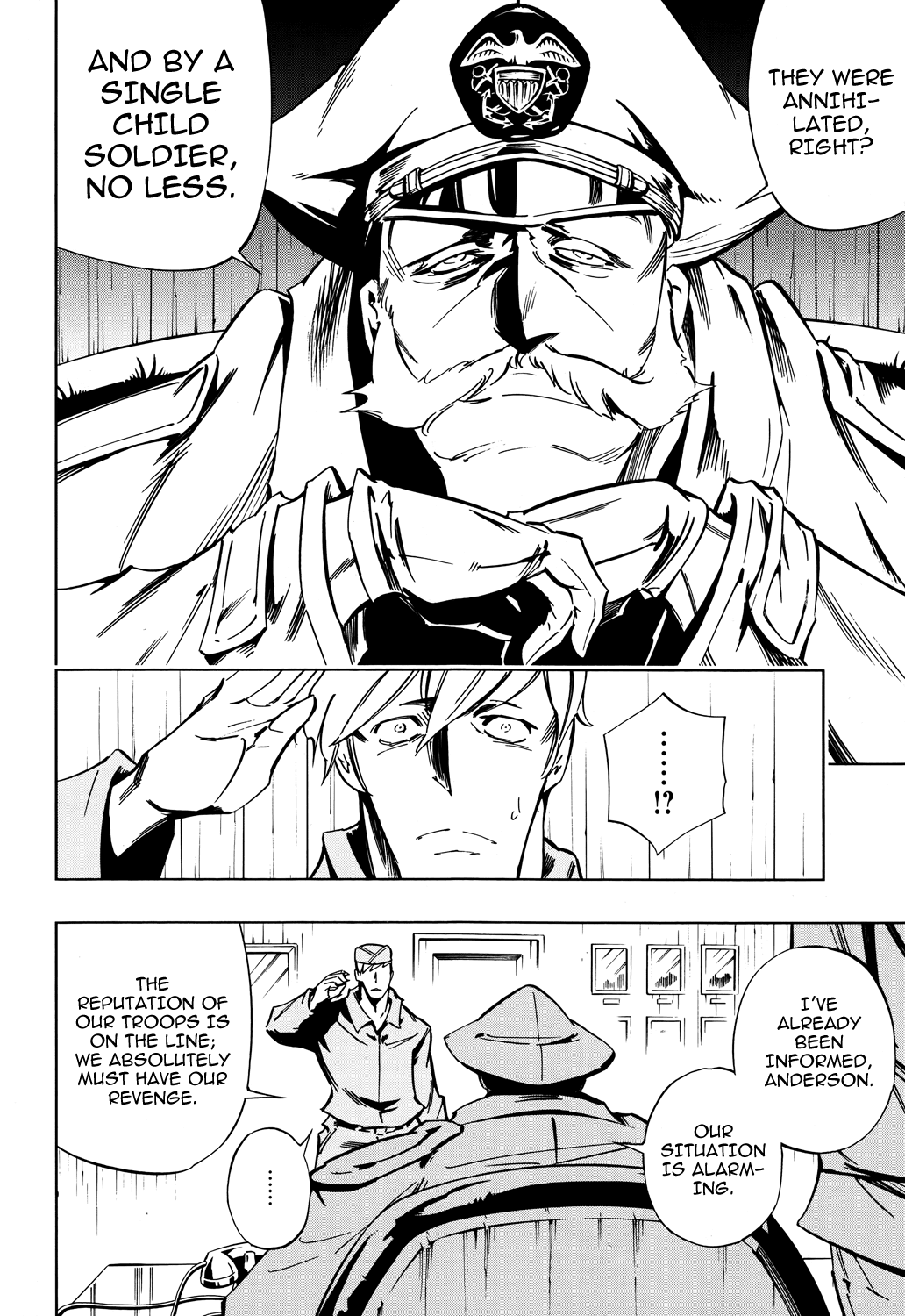 Shaman King: Flowers Chapter 22 page 43 - Chapter 22: Death Zero 4