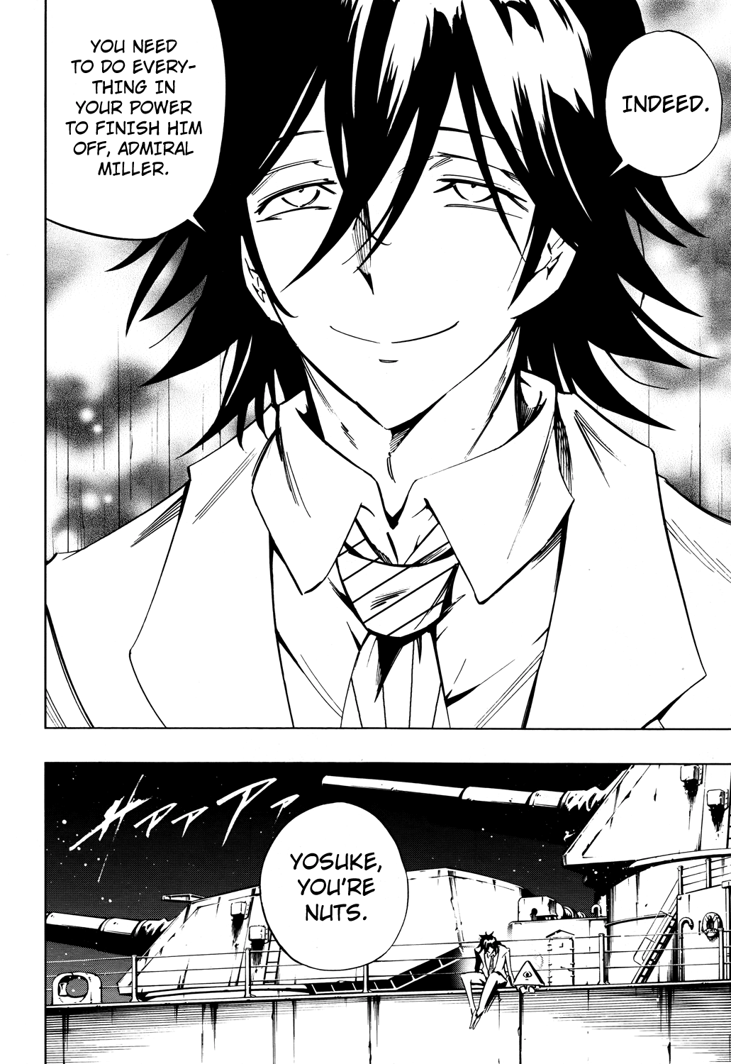 Shaman King: Flowers Chapter 22 page 45 - Chapter 22: Death Zero 4