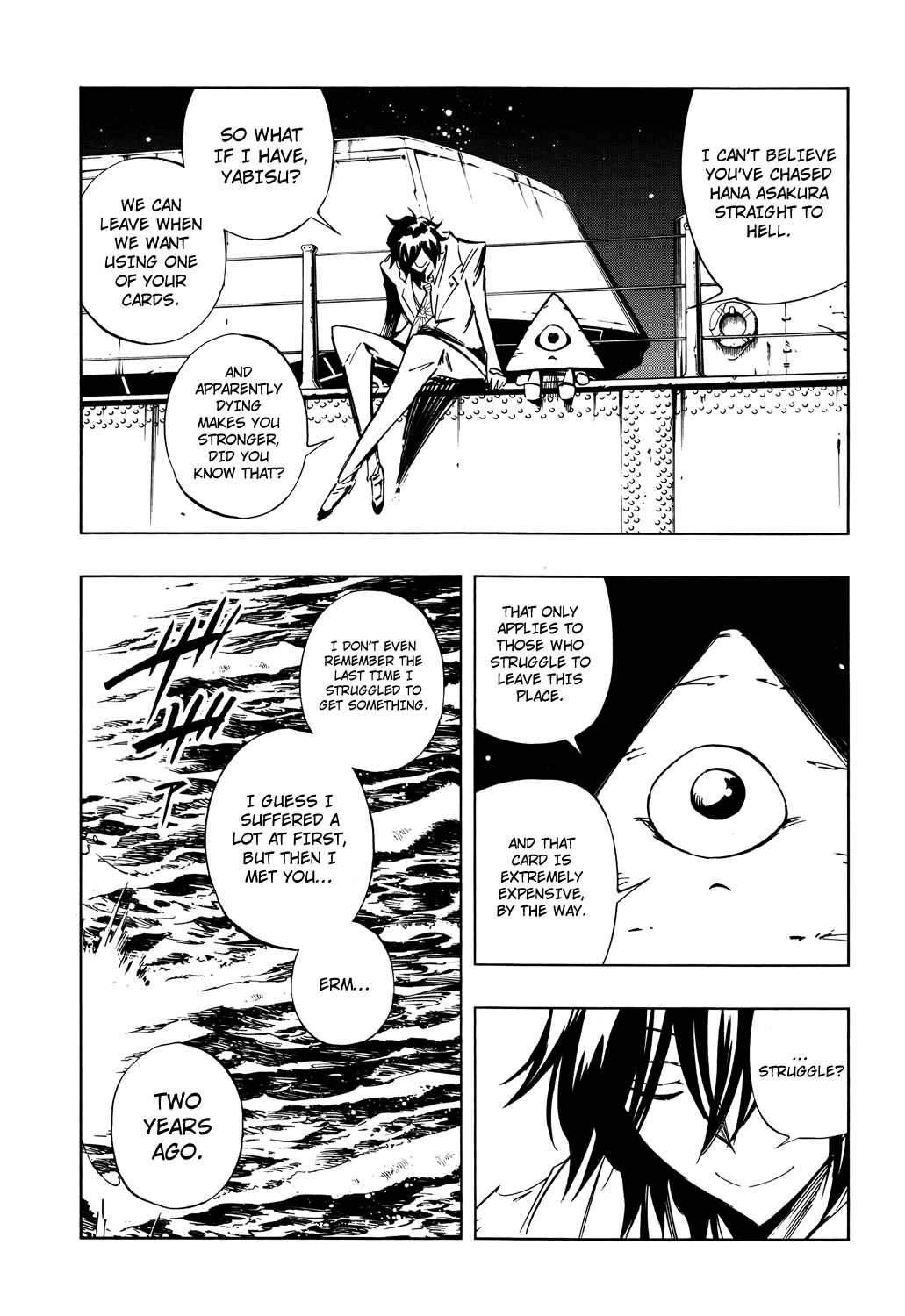 Shaman King: Flowers Chapter 22 page 46 - Chapter 22: Death Zero 4