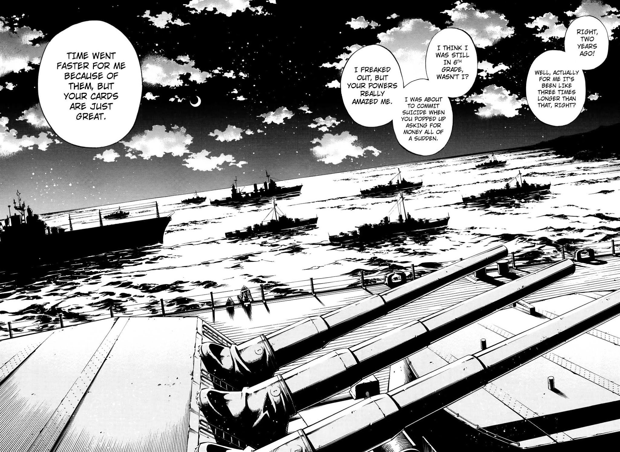 Shaman King: Flowers Chapter 22 page 47 - Chapter 22: Death Zero 4