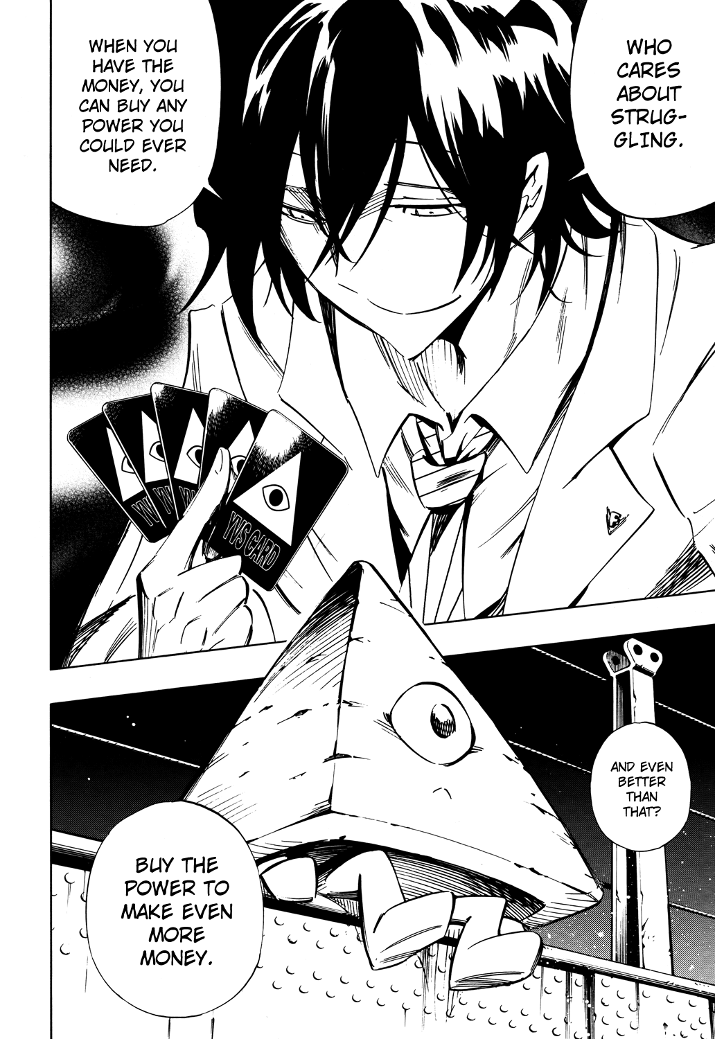 Shaman King: Flowers Chapter 22 page 48 - Chapter 22: Death Zero 4